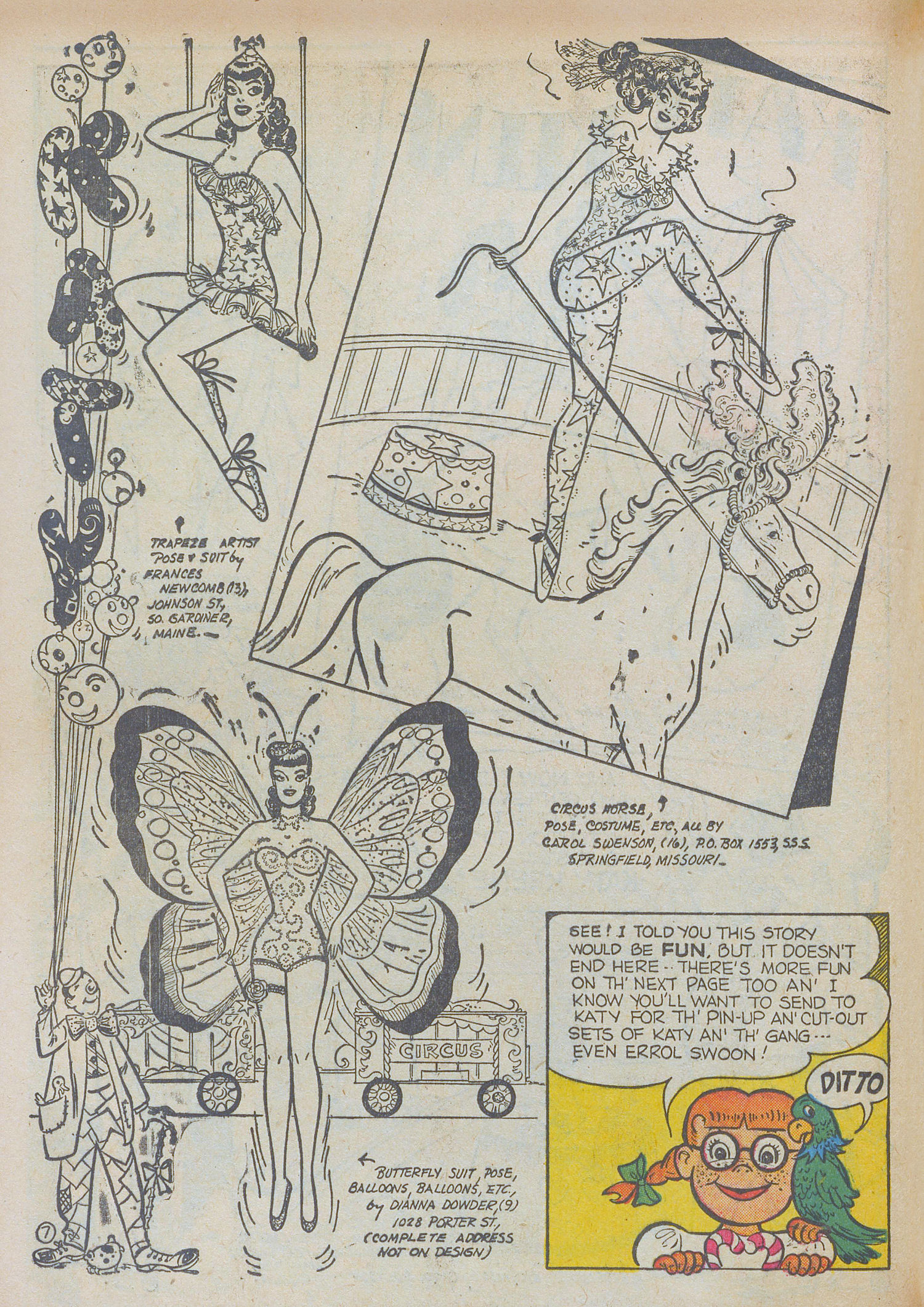 Read online Katy Keene Annual comic -  Issue #2 - 68