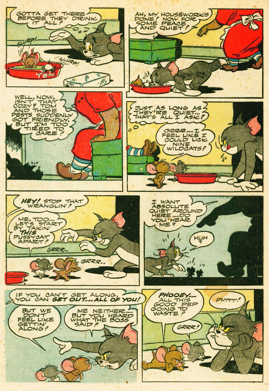 Read online Tom & Jerry Comics comic -  Issue #105 - 12