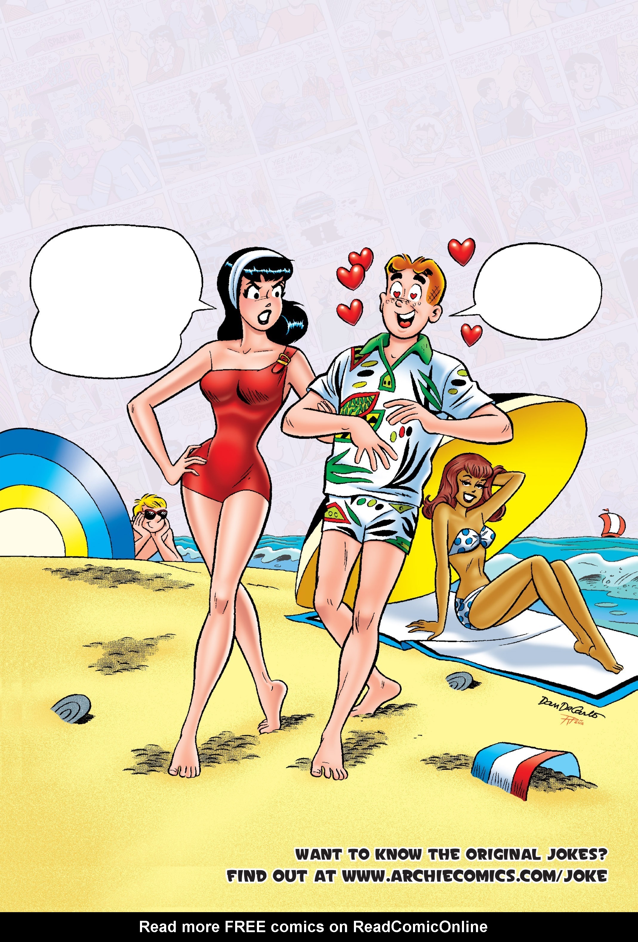 Read online Archie's Giant Kids' Joke Book comic -  Issue # TPB (Part 2) - 79