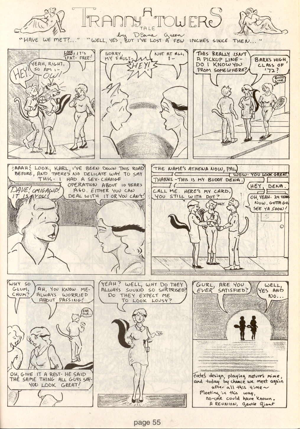 Read online Gay Comix (Gay Comics) comic -  Issue #25 - 56