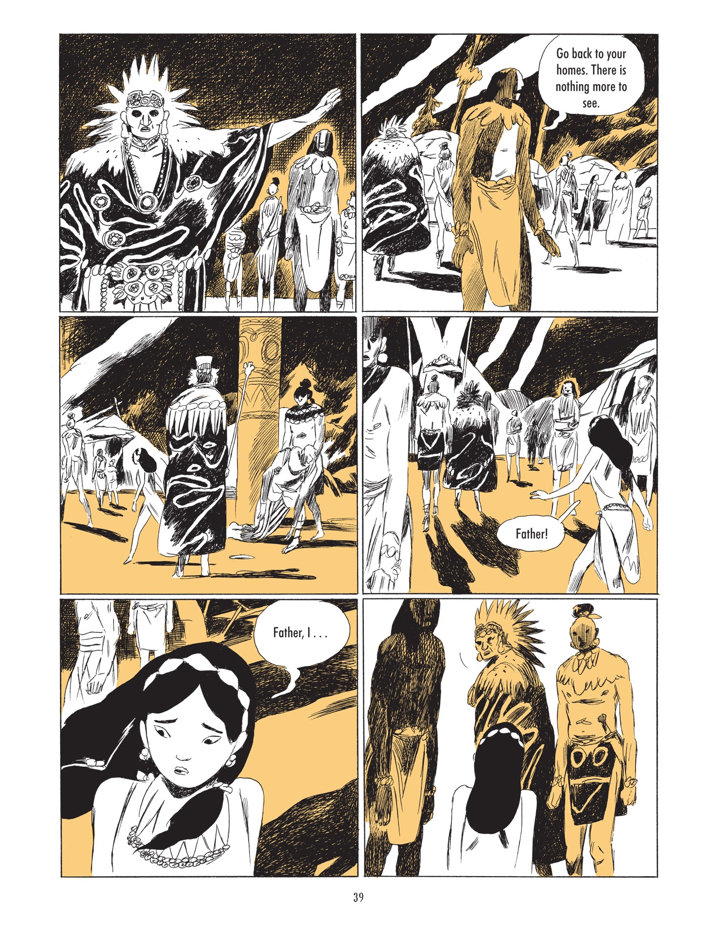 Read online Pocahontas: Princess of the New World comic -  Issue # TPB - 40