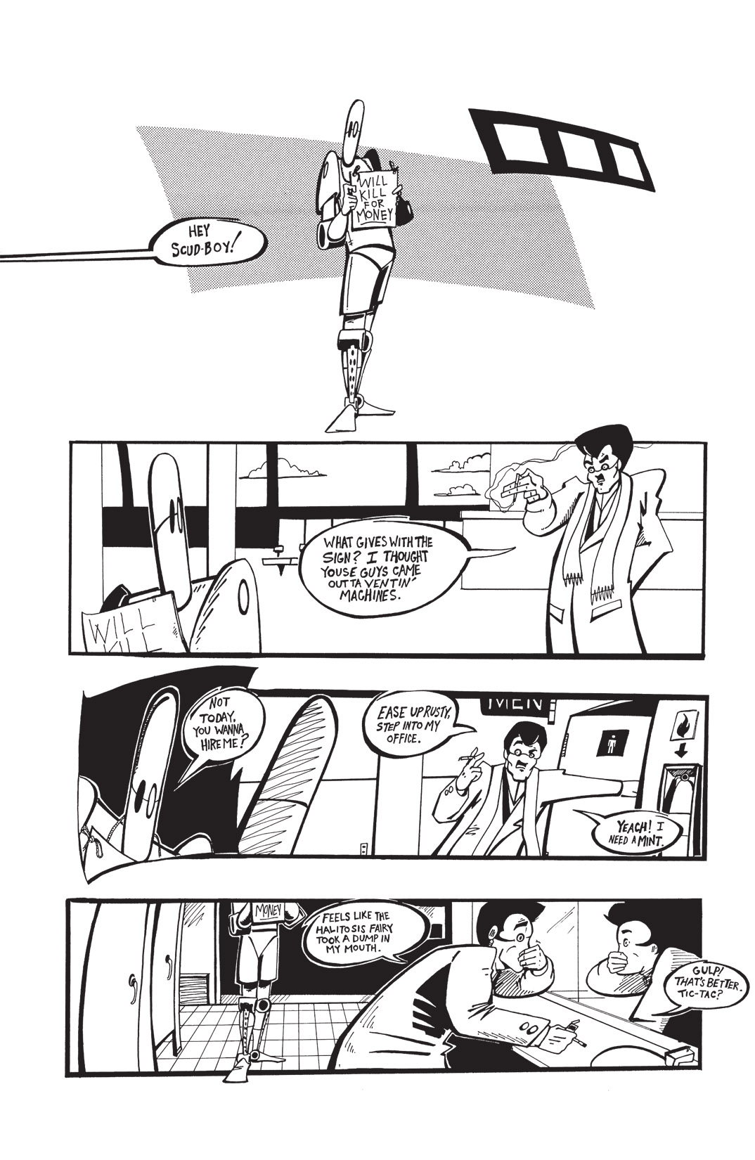 Read online Scud: The Disposable Assassin: The Whole Shebang comic -  Issue # TPB (Part 1) - 42