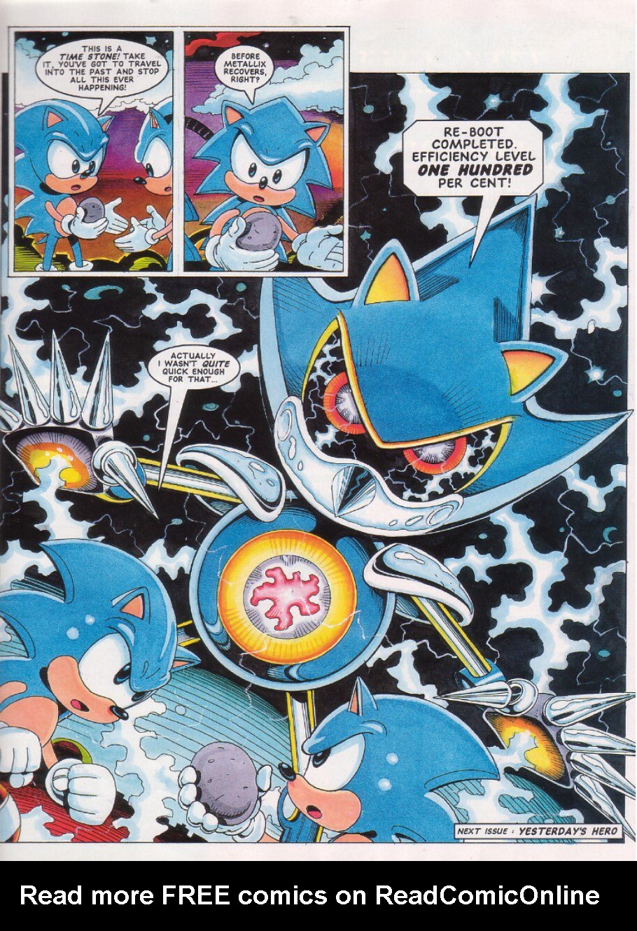 Read online Sonic the Comic comic -  Issue #27 - 9