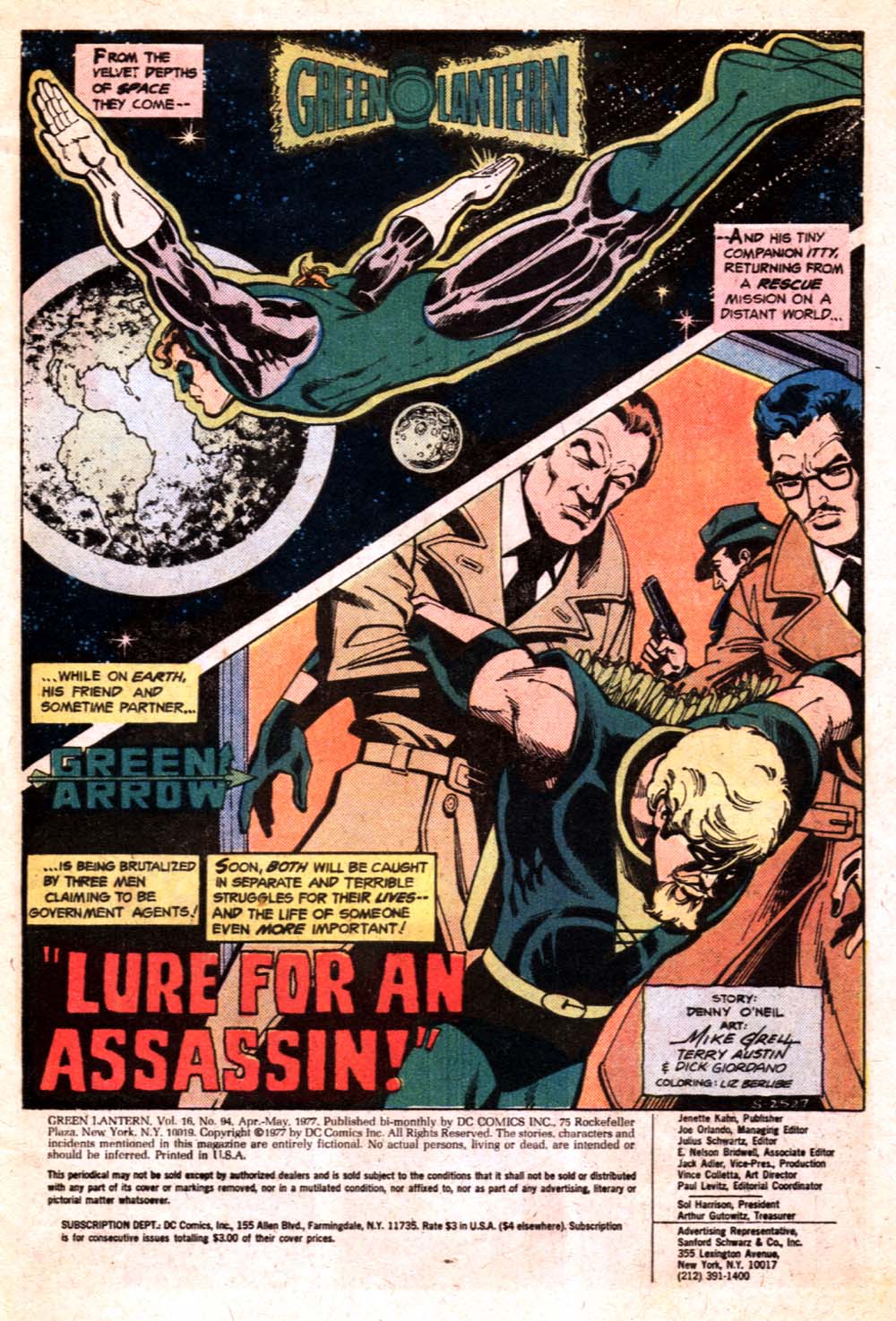Green Lantern (1960) Issue #94 #97 - English 2