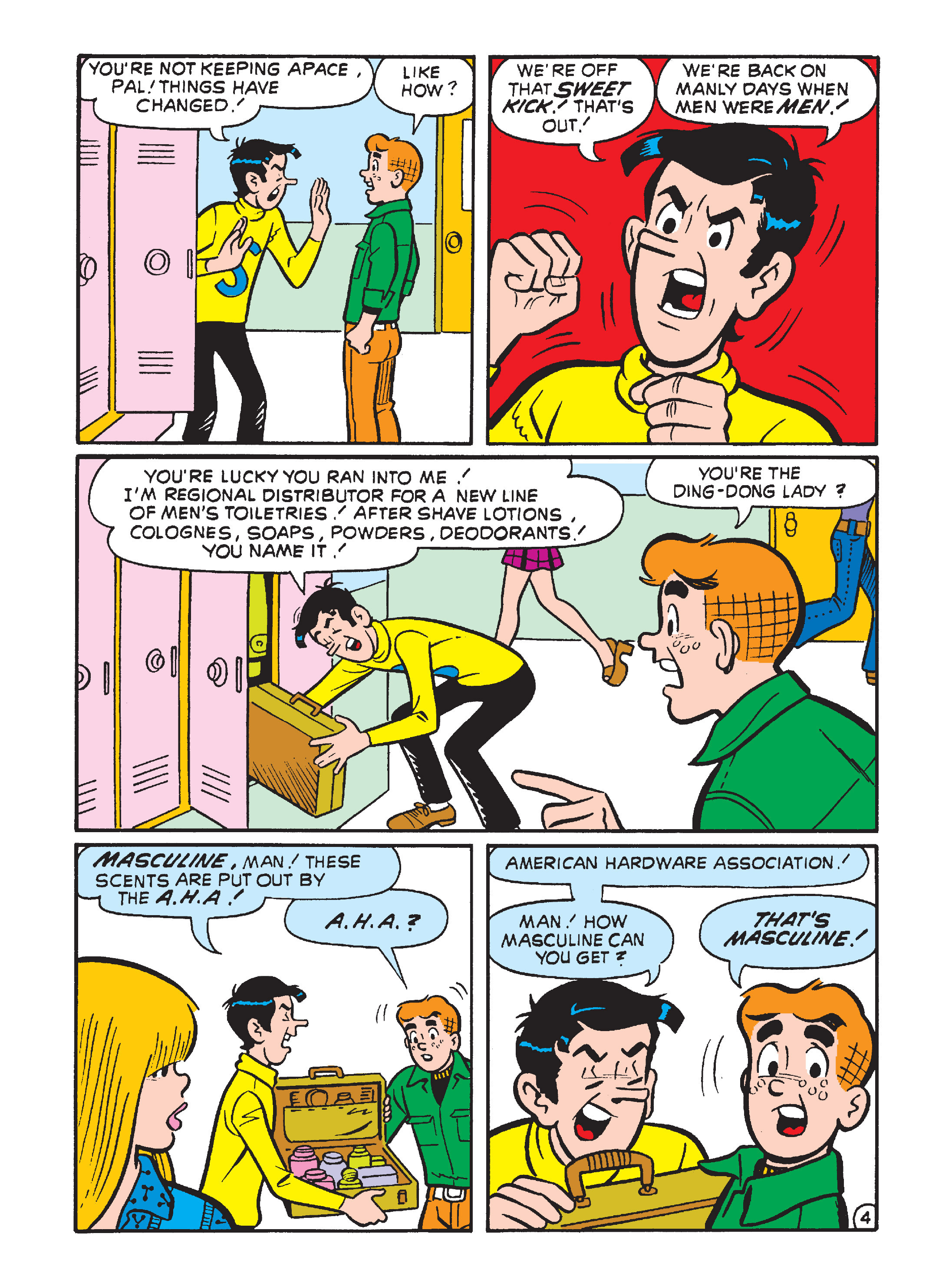Read online Betty and Veronica Double Digest comic -  Issue #231 - 144