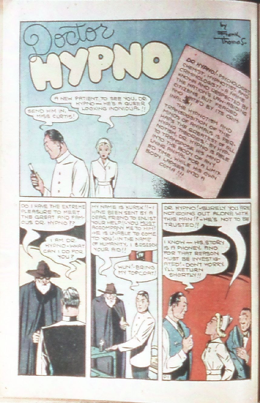 Read online Amazing Man Comics comic -  Issue #18 - 22