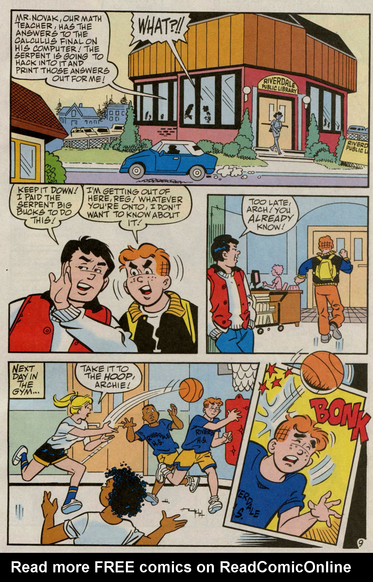 Read online Archie (1960) comic -  Issue #582 - 10