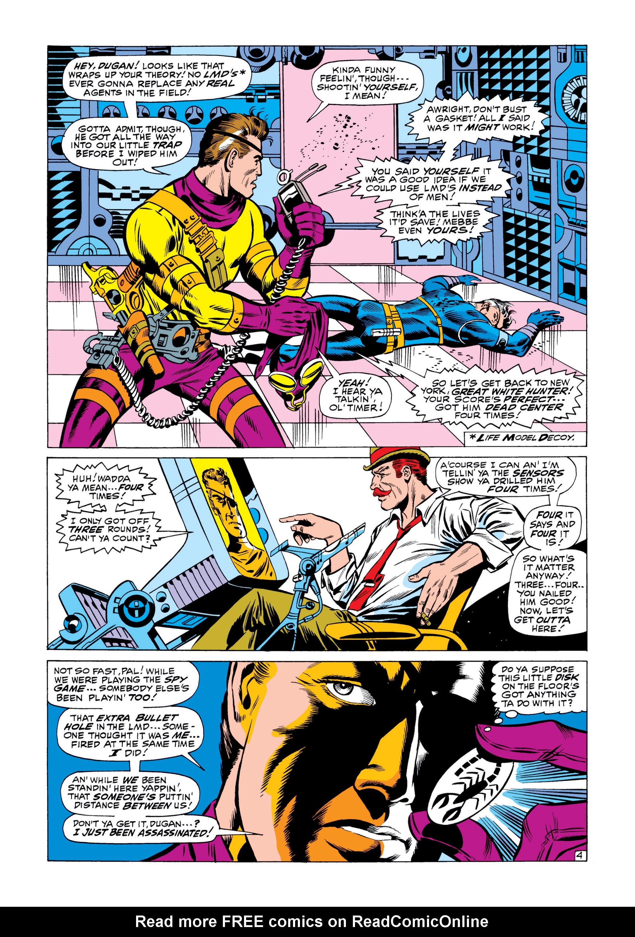 Read online Marvel Masterworks: Nick Fury, Agent of S.H.I.E.L.D. comic -  Issue # TPB 2 (Part 2) - 100