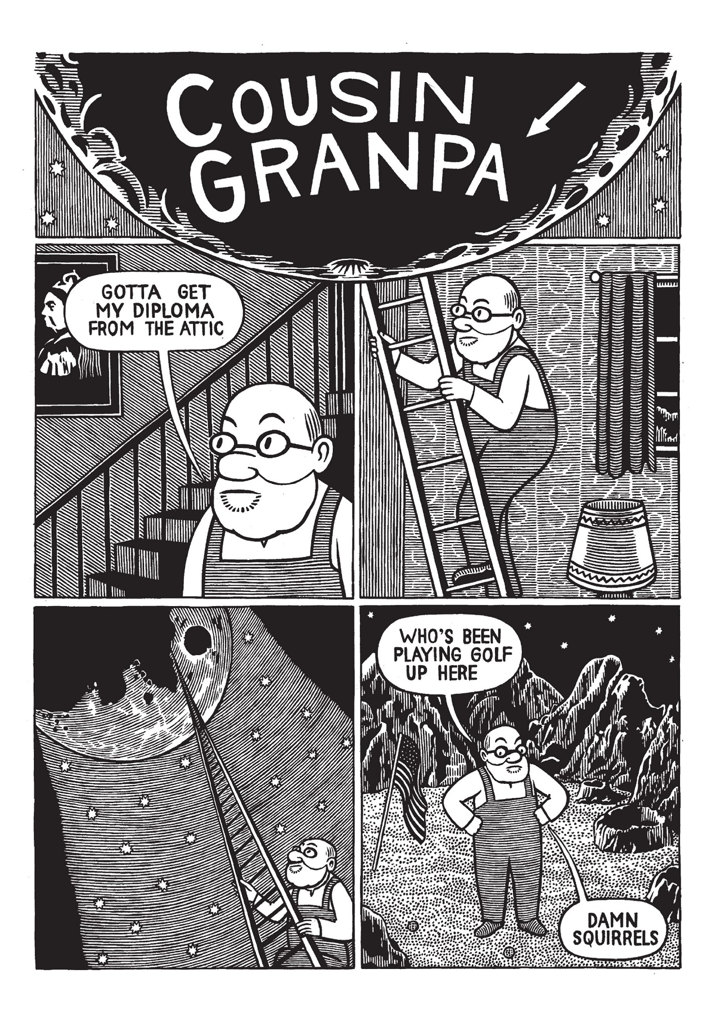 Read online Tales Designed To Thrizzle comic -  Issue #2 - 26