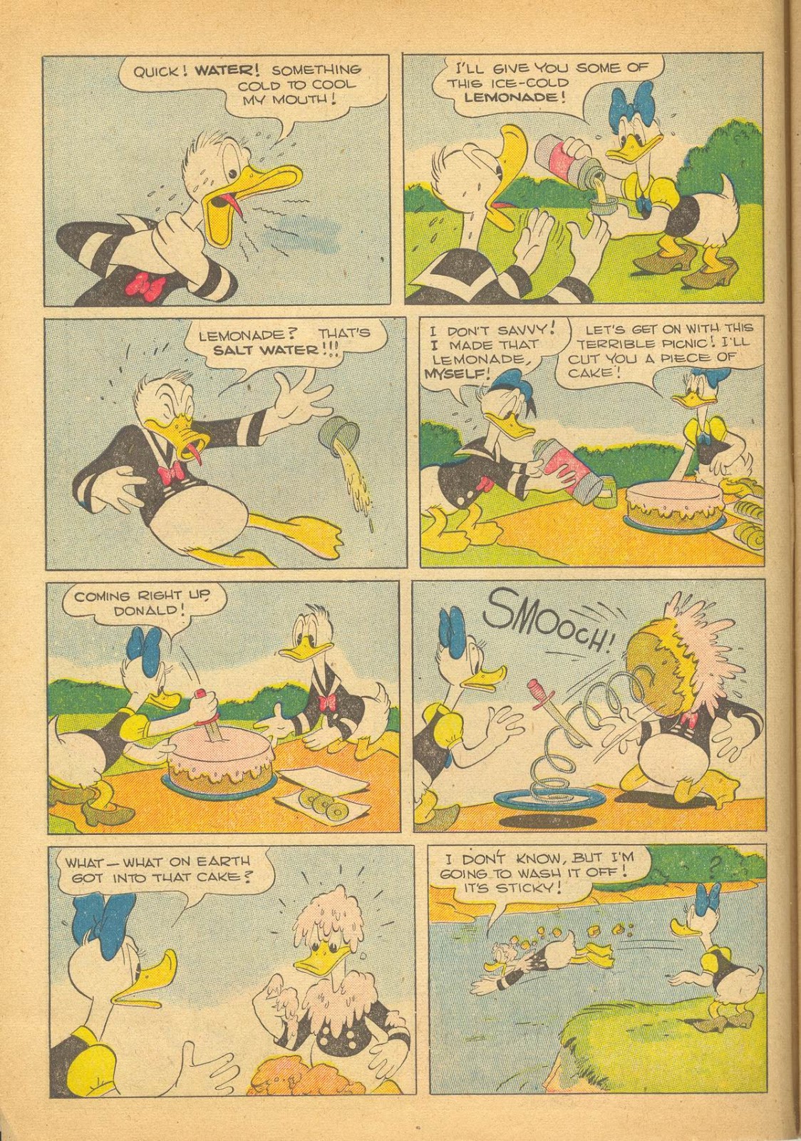 Walt Disney's Comics and Stories issue 79 - Page 8