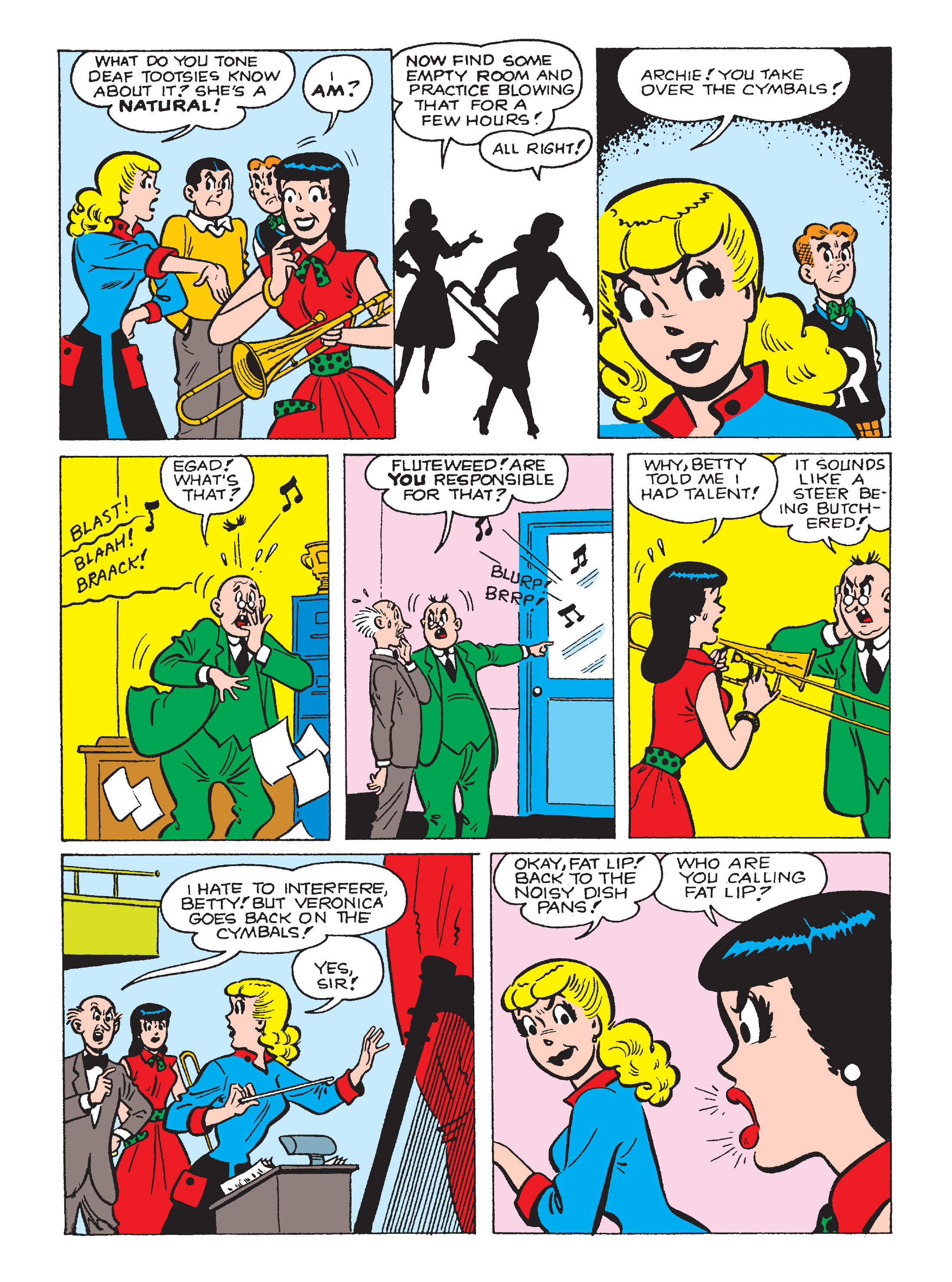Read online Archie's Girls Betty & Veronica Classic comic -  Issue # TPB (Part 1) - 91