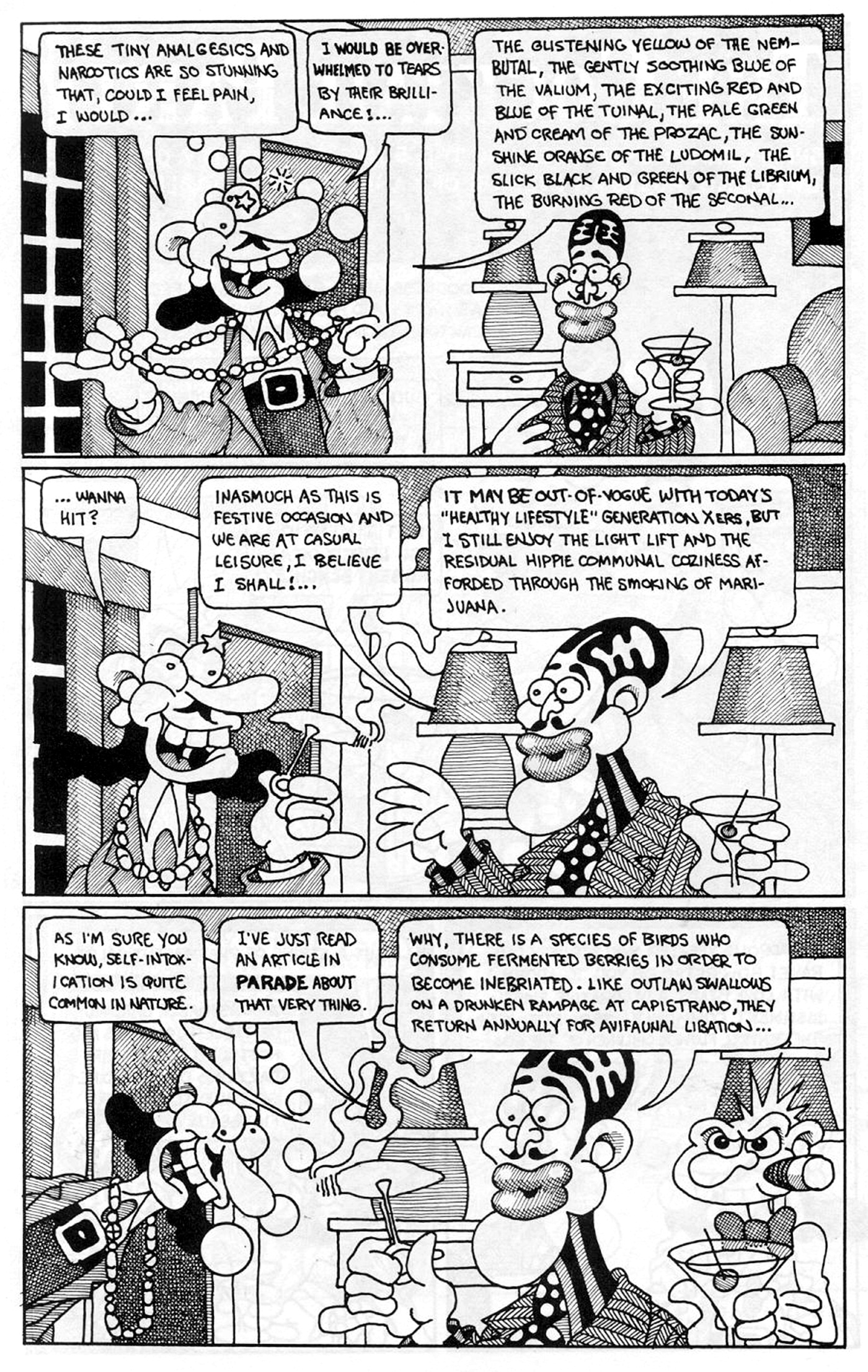 Read online Zero Zero comic -  Issue #9 - 20