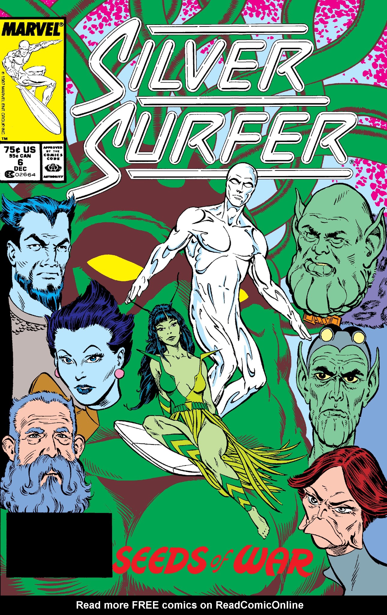 Read online Silver Surfer Epic Collection comic -  Issue # TPB 3 - 186