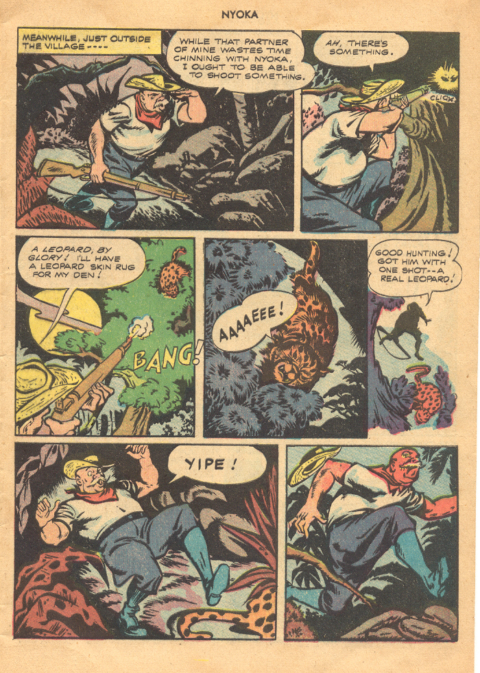 Read online Nyoka the Jungle Girl (1945) comic -  Issue #13 - 5