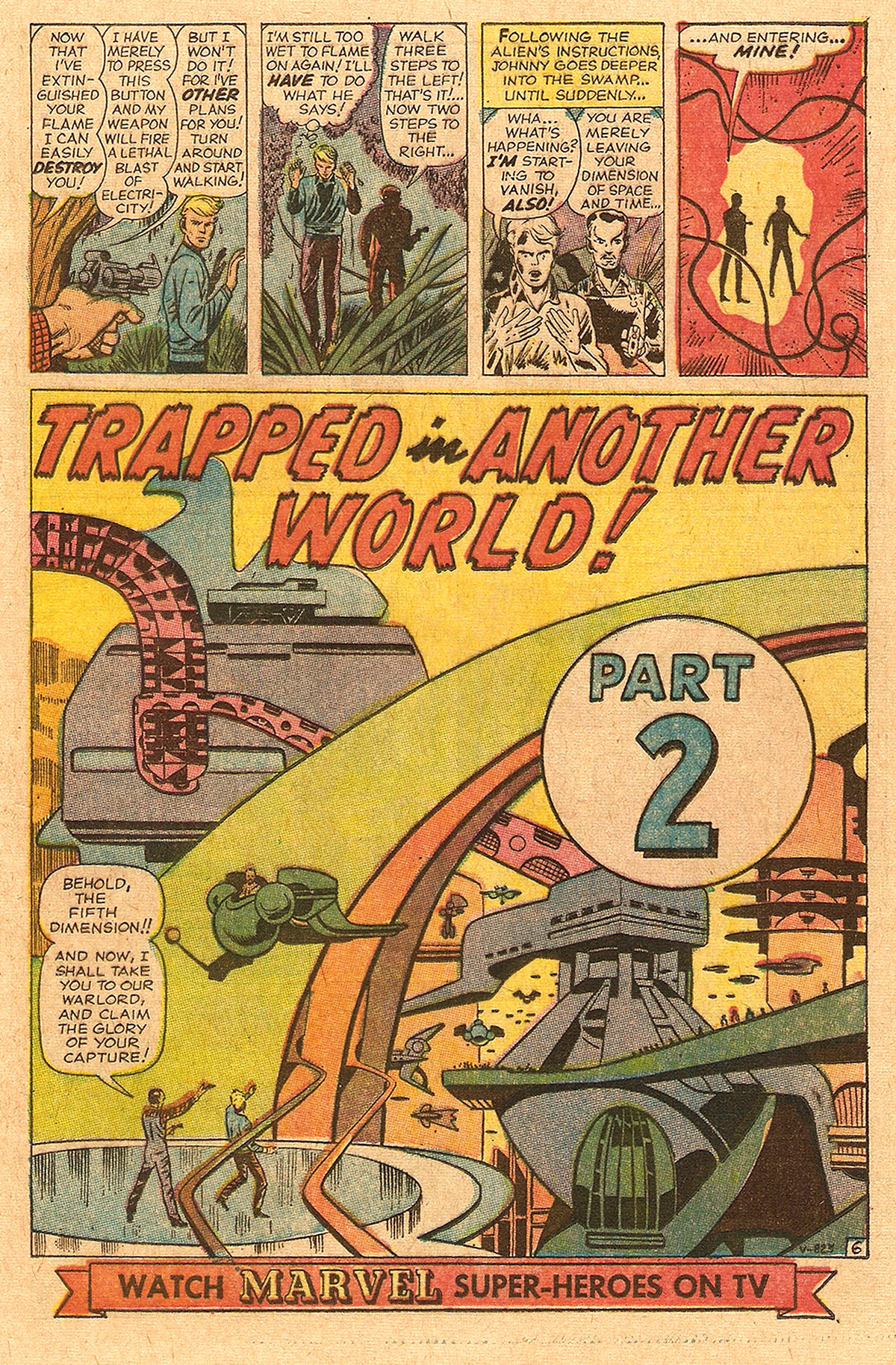 Read online Marvel Tales (1964) comic -  Issue #5 - 25