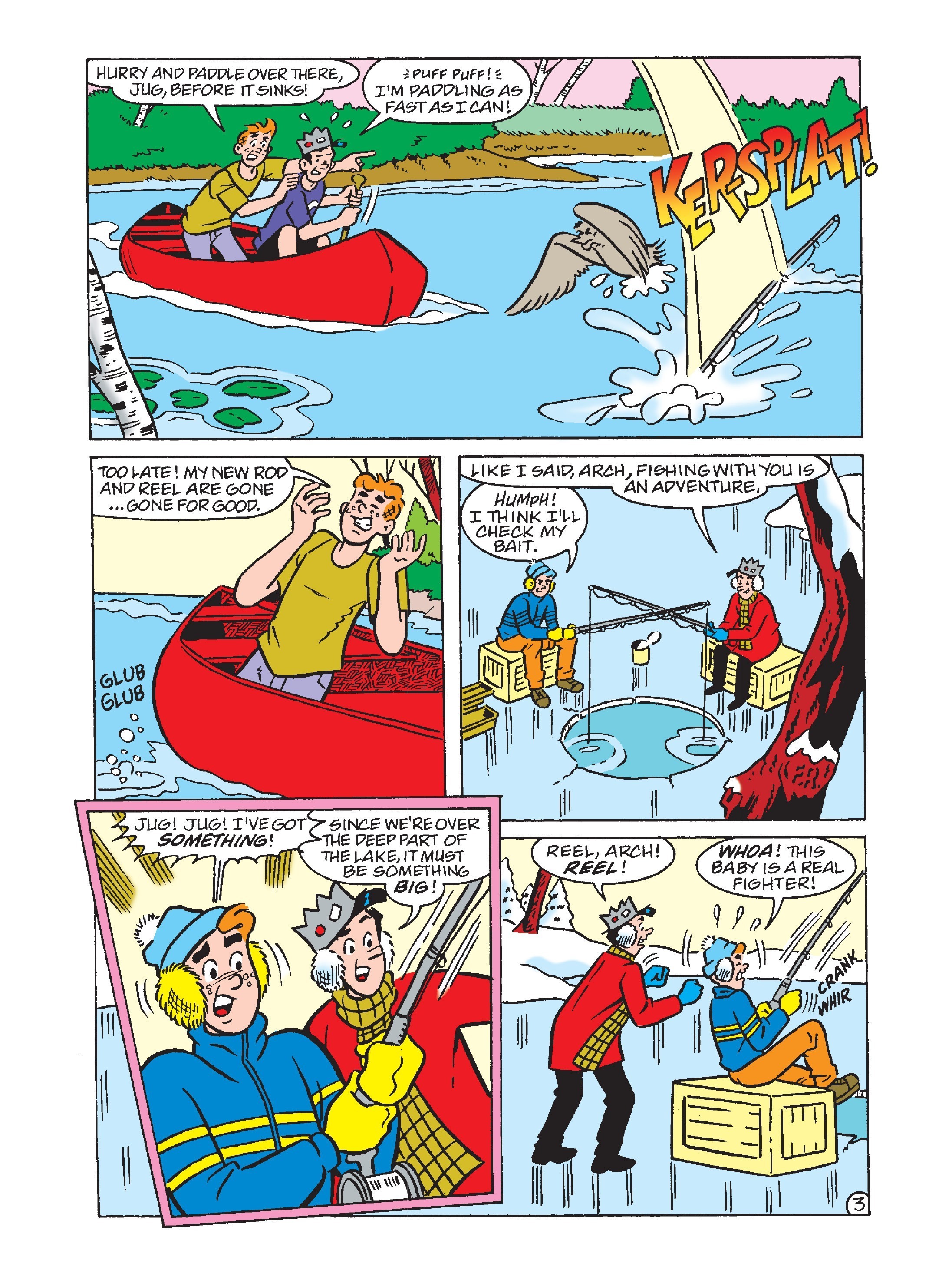 Read online Jughead's Double Digest Magazine comic -  Issue #178 - 89