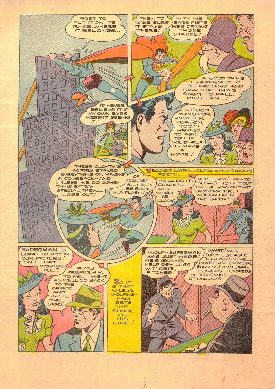 Read online Superman (1939) comic -  Issue #26 - 20