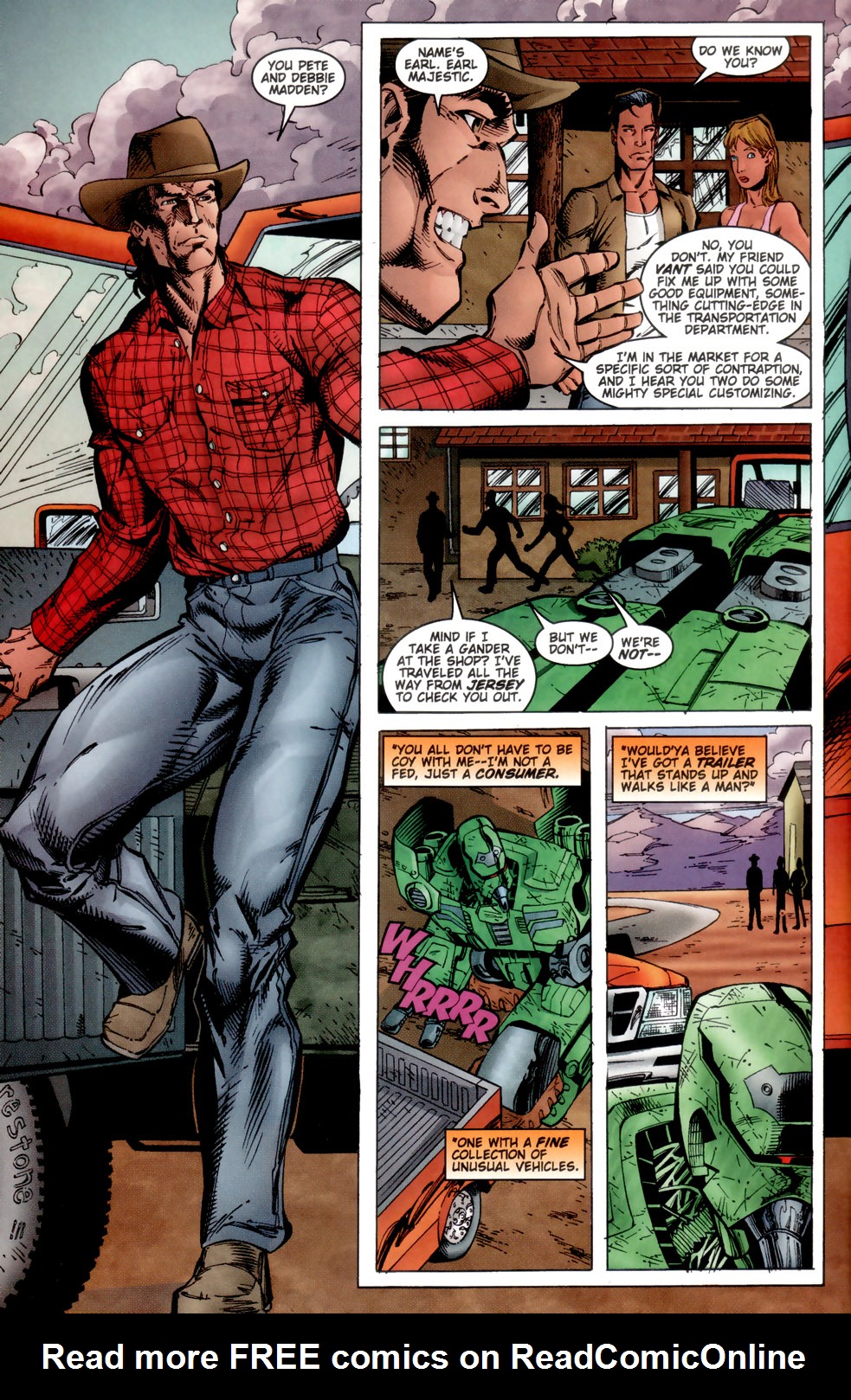 Read online Savant Garde comic -  Issue #6 - 6