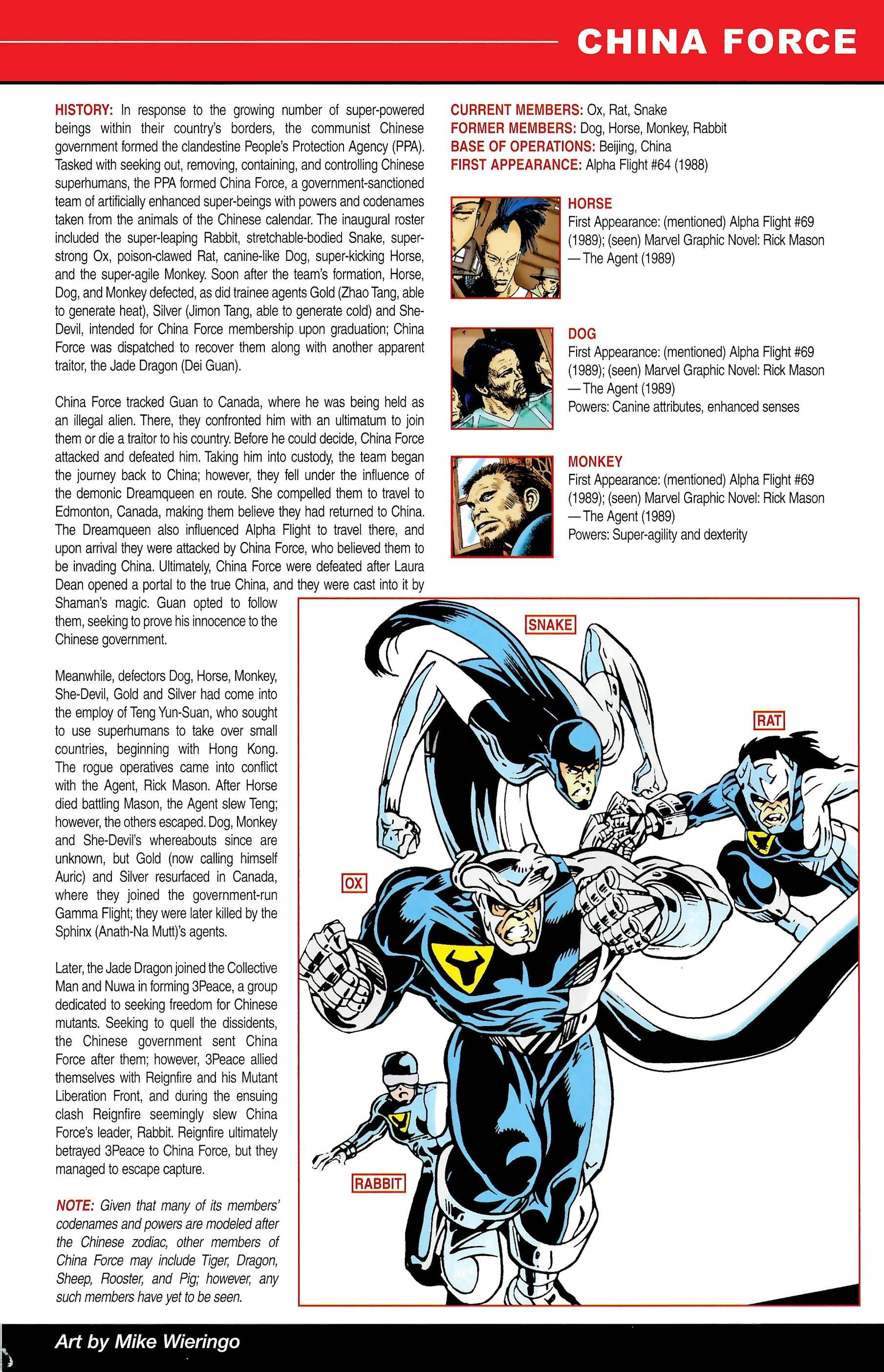 Read online Official Handbook of the Marvel Universe A to Z comic -  Issue # TPB 2 (Part 2) - 45