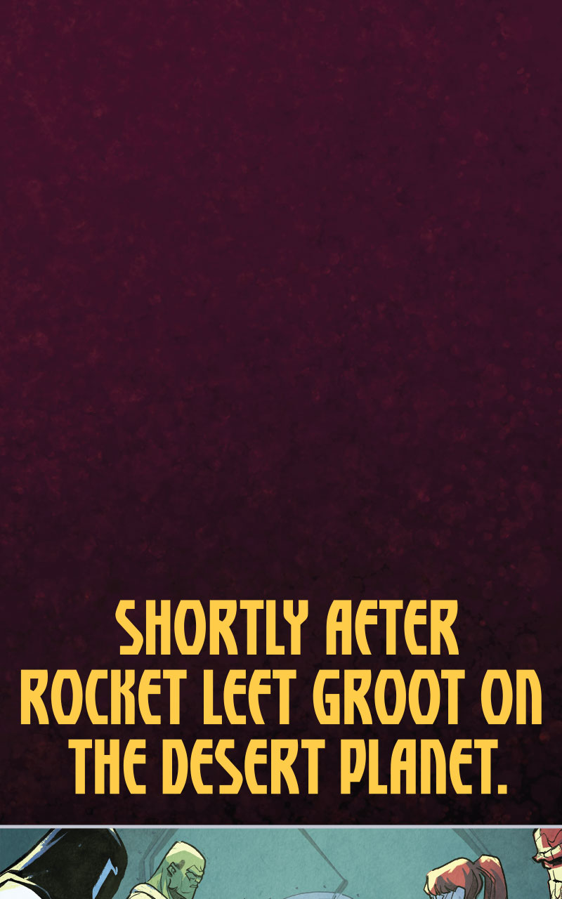 Read online Rocket Raccoon & Groot: Tall Tails Infinity Comic comic -  Issue #6 - 45