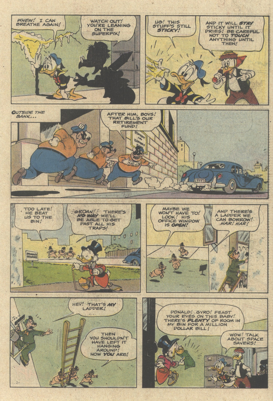 Read online Uncle Scrooge (1953) comic -  Issue #234 - 19