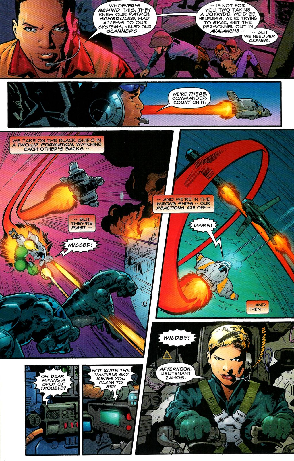 Read online Shockrockets comic -  Issue #5 - 11