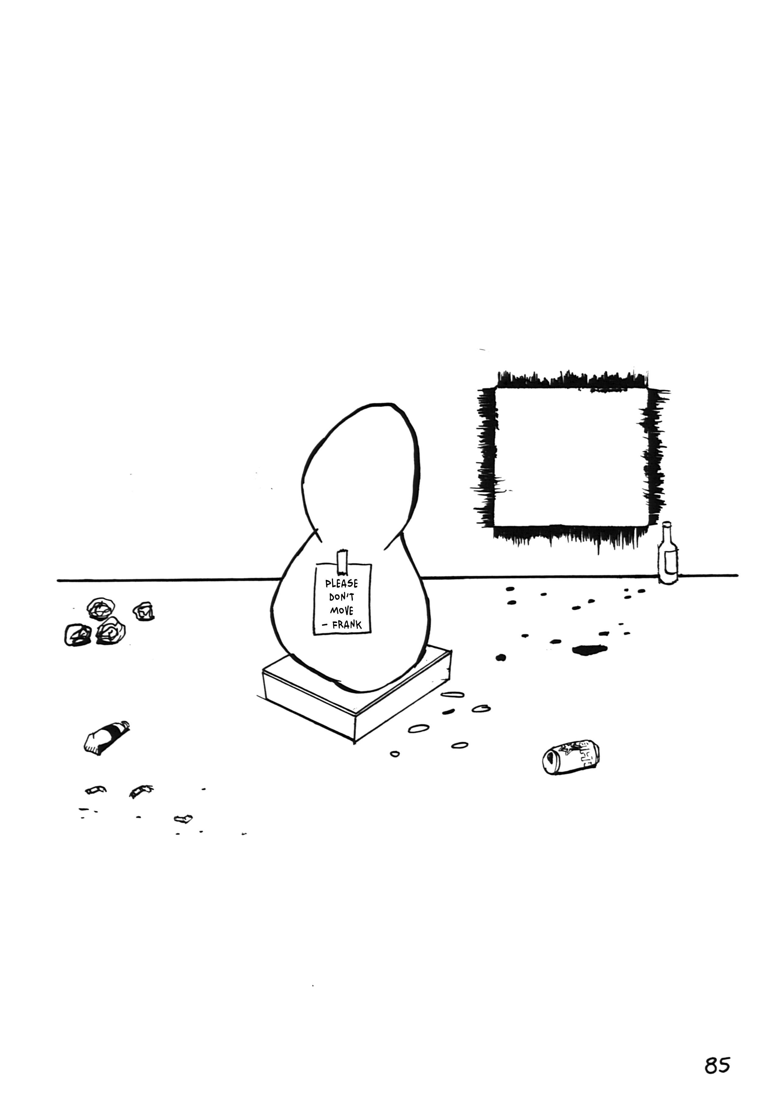 Read online Cat Hates World comic -  Issue # TPB - 85