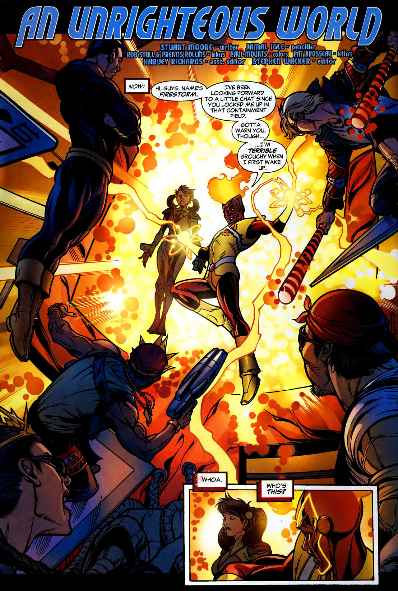 Read online Firestorm (2004) comic -  Issue #17 - 3