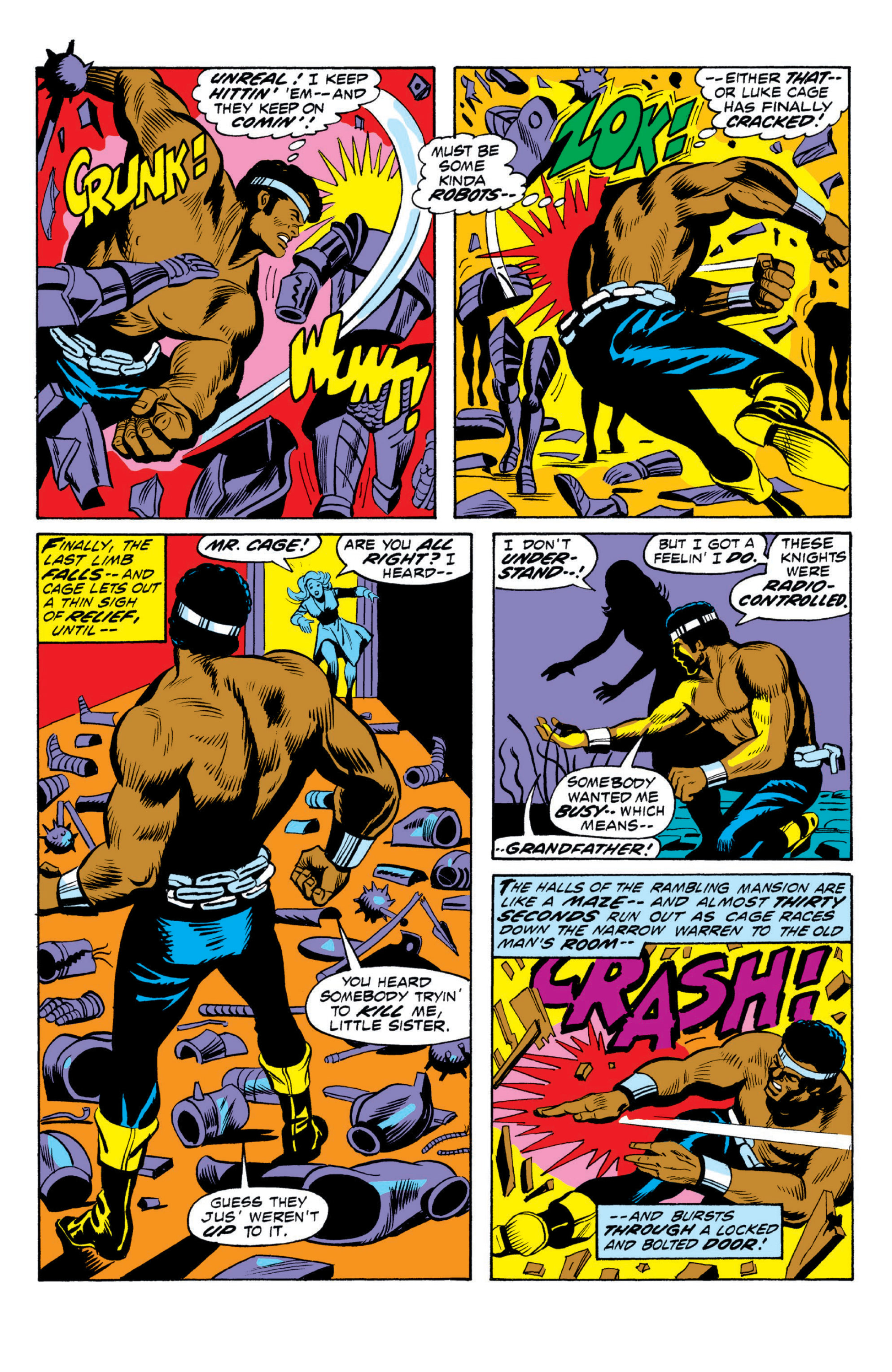 Read online Luke Cage Omnibus comic -  Issue # TPB (Part 2) - 36