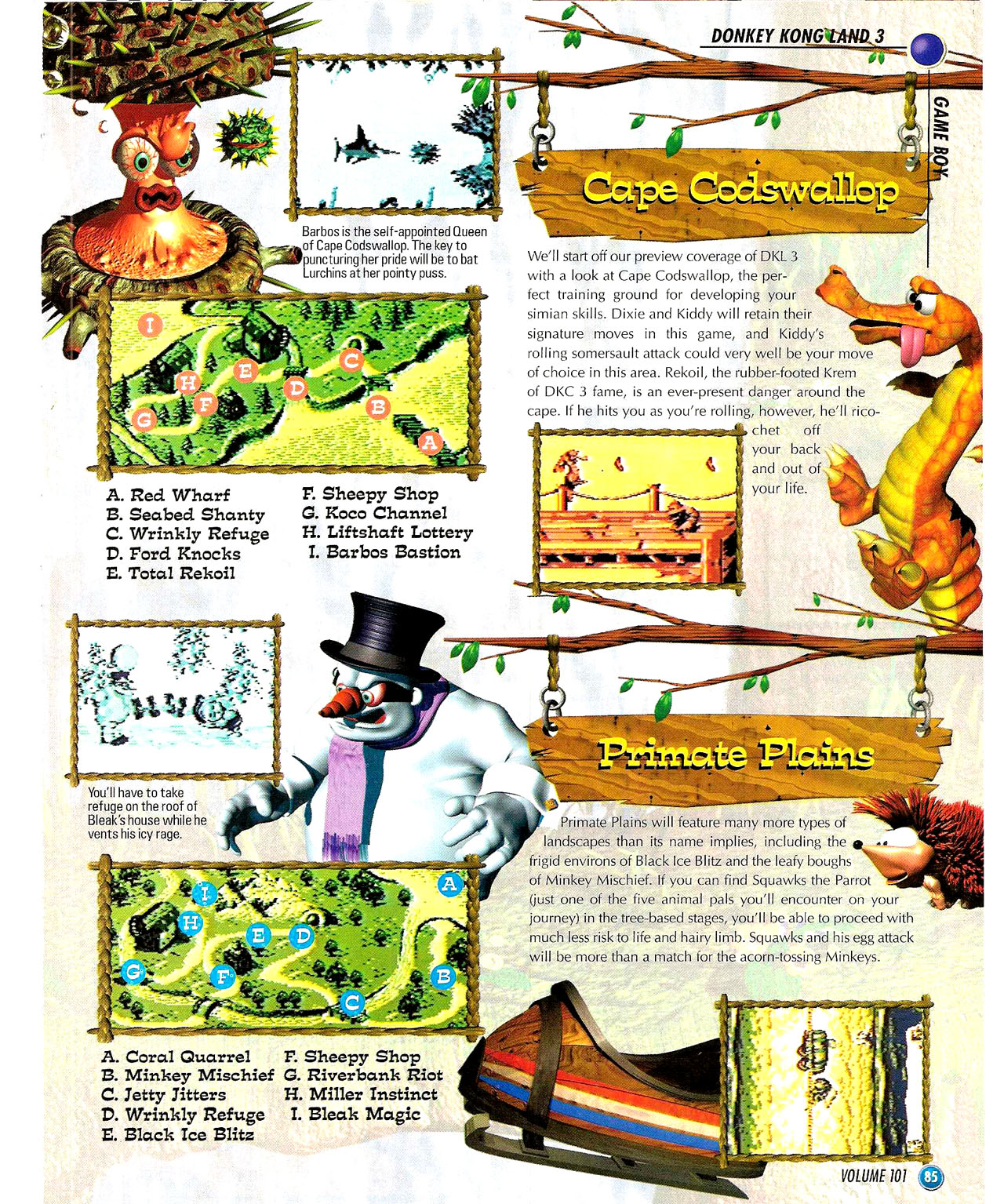 Read online Nintendo Power comic -  Issue #101 - 96