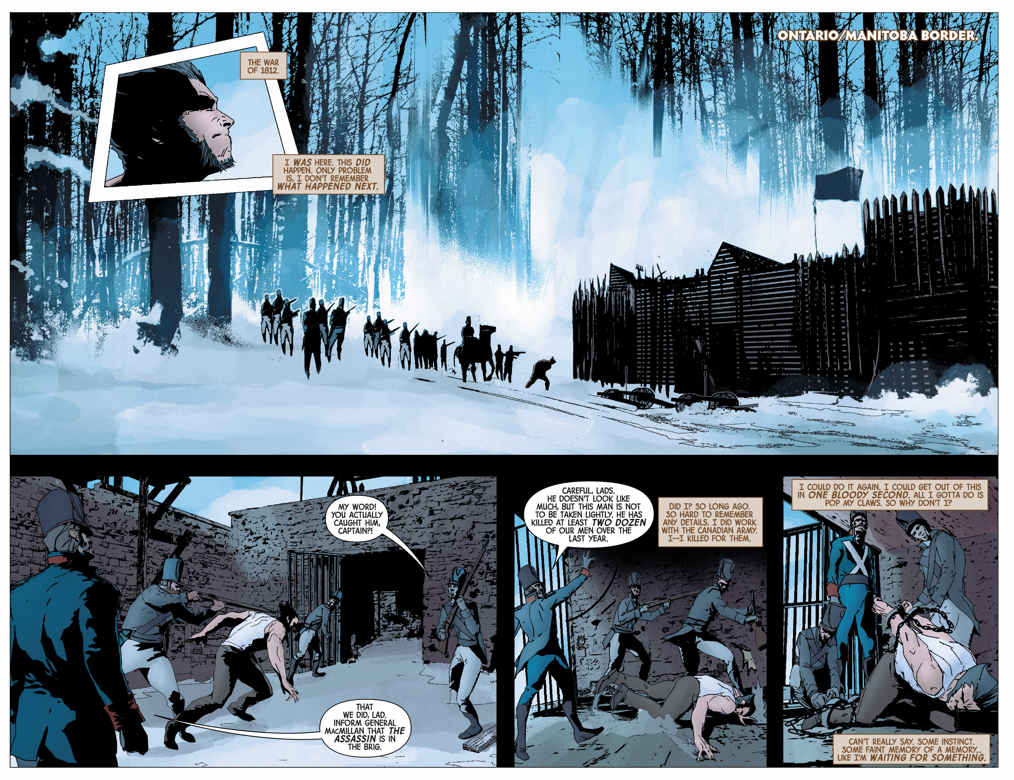 Read online Old Man Logan (2016) comic -  Issue #21 - 4