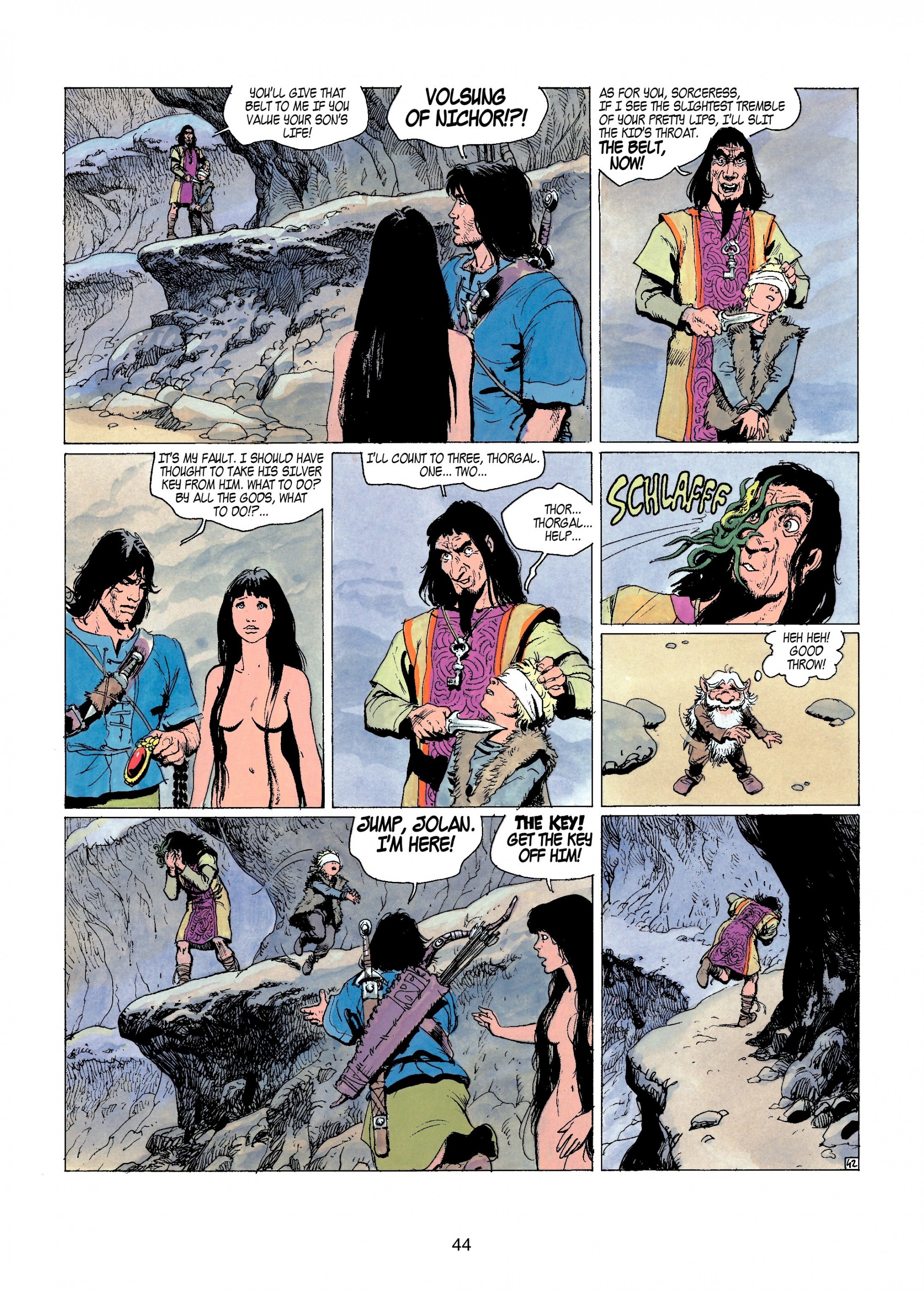 Read online Thorgal comic -  Issue #9 - 44