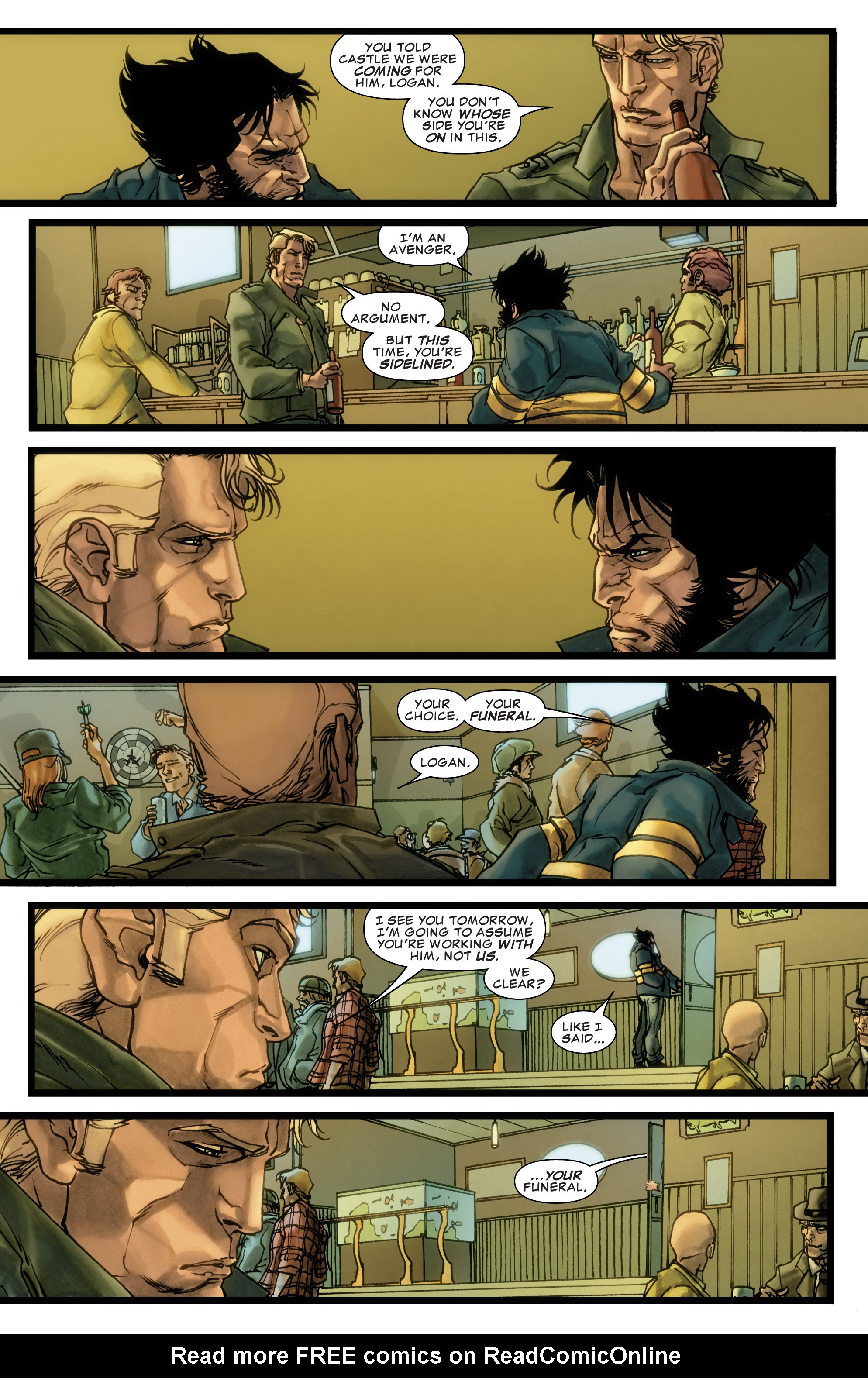 Read online Punisher: War Zone (2012) comic -  Issue #4 - 11