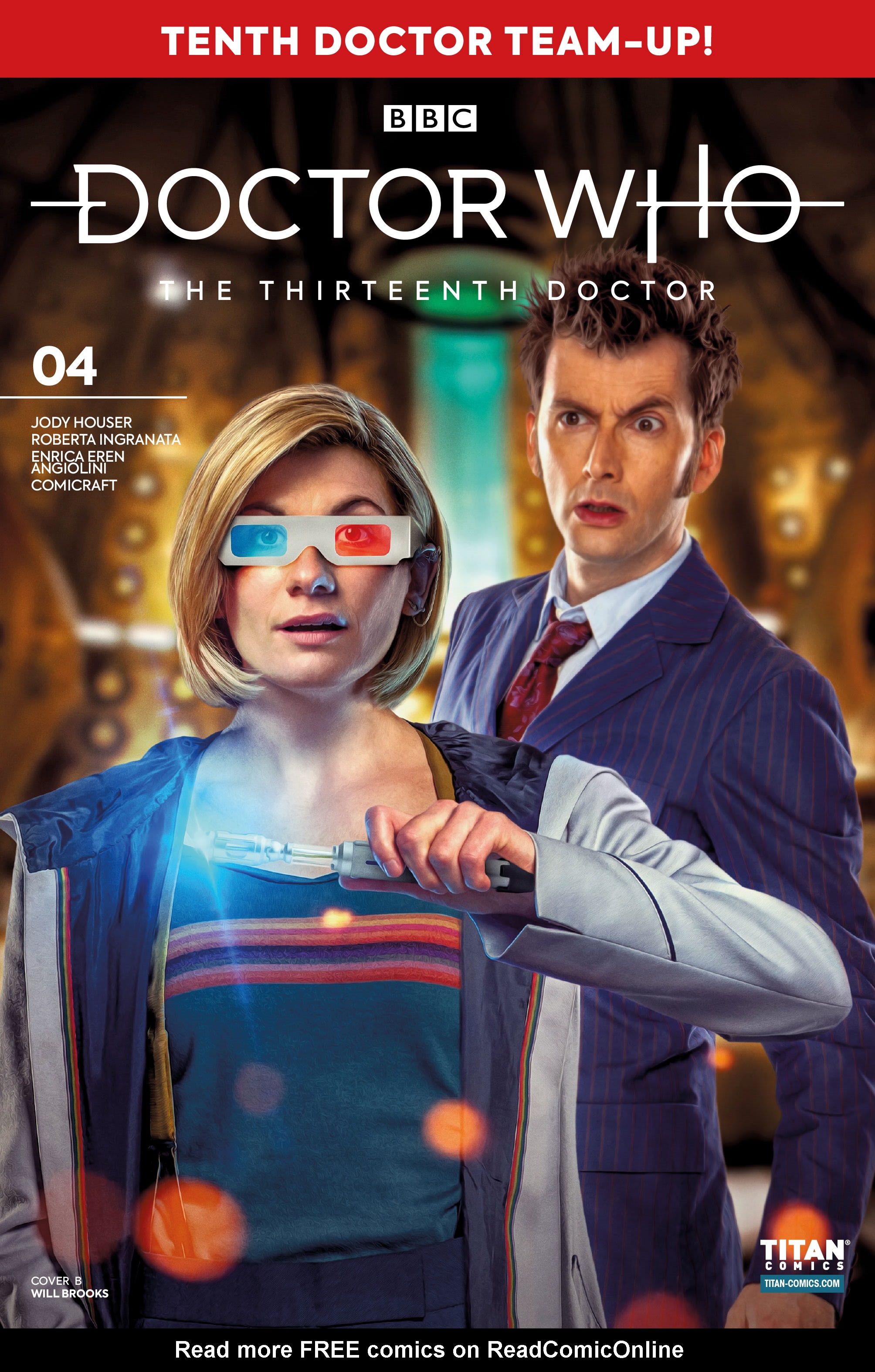 Read online Doctor Who: The Thirteenth Doctor (2020) comic -  Issue #4 - 2