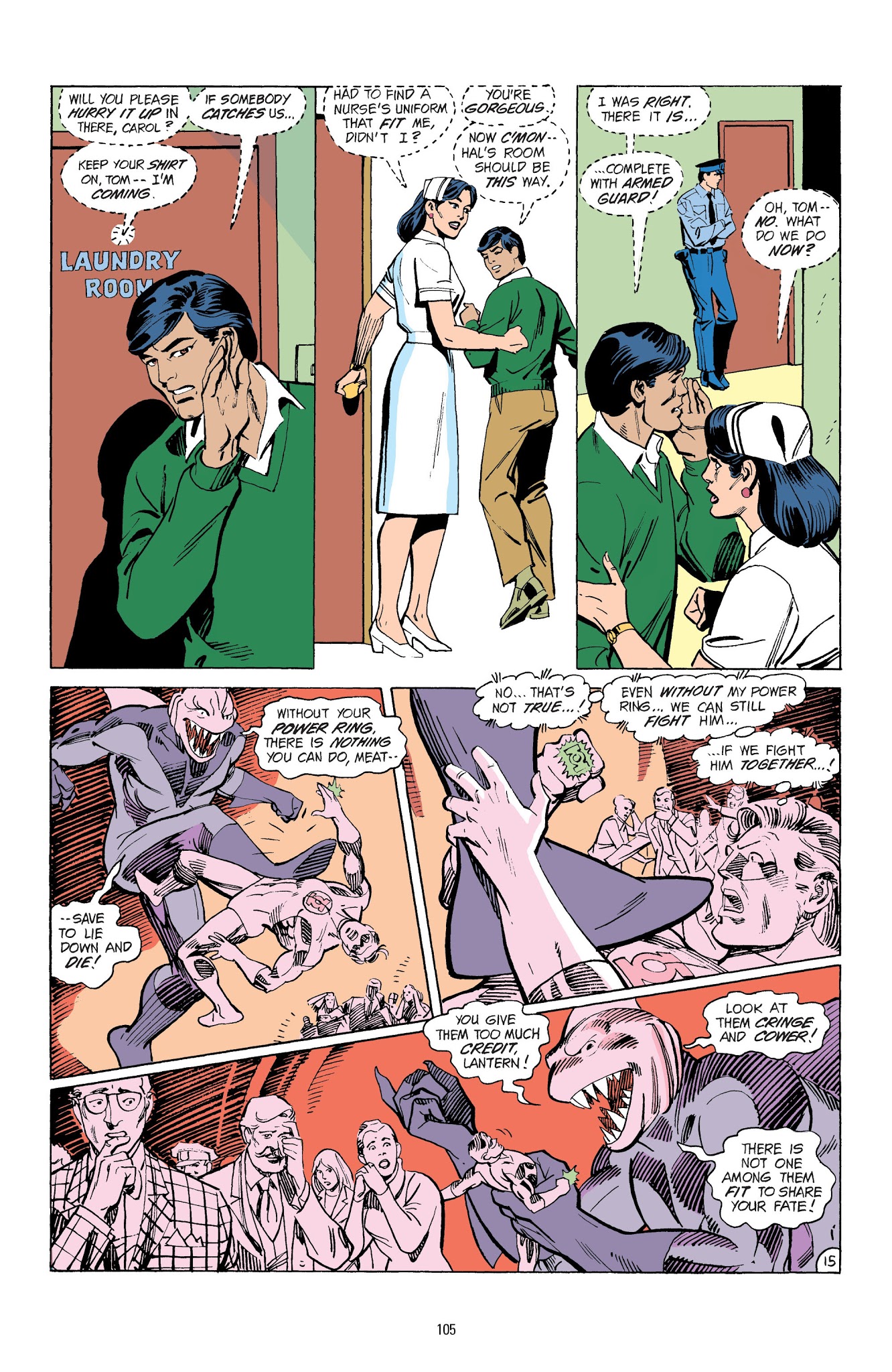 Read online Green Lantern: Sector 2814 comic -  Issue # TPB 1 - 105