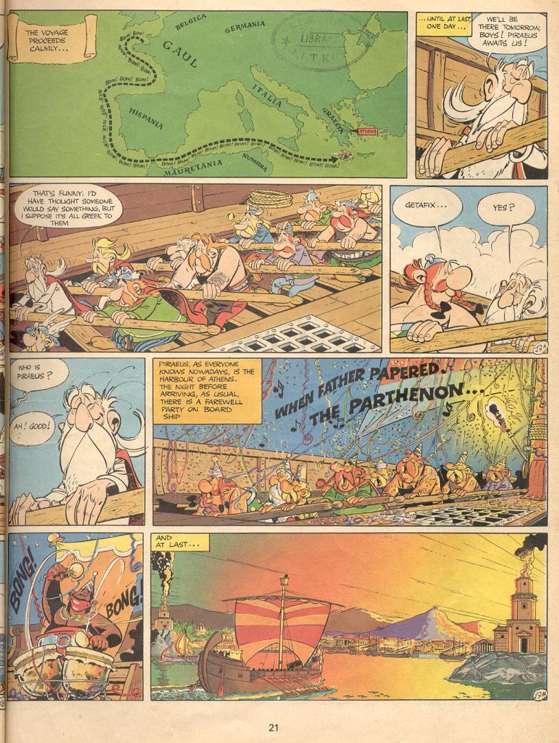 Asterix issue 12 - Page 18