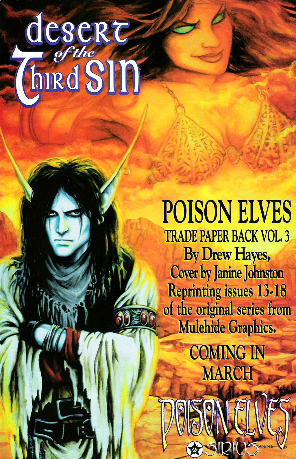 Read online Poison Elves (1995) comic -  Issue #19 - 27