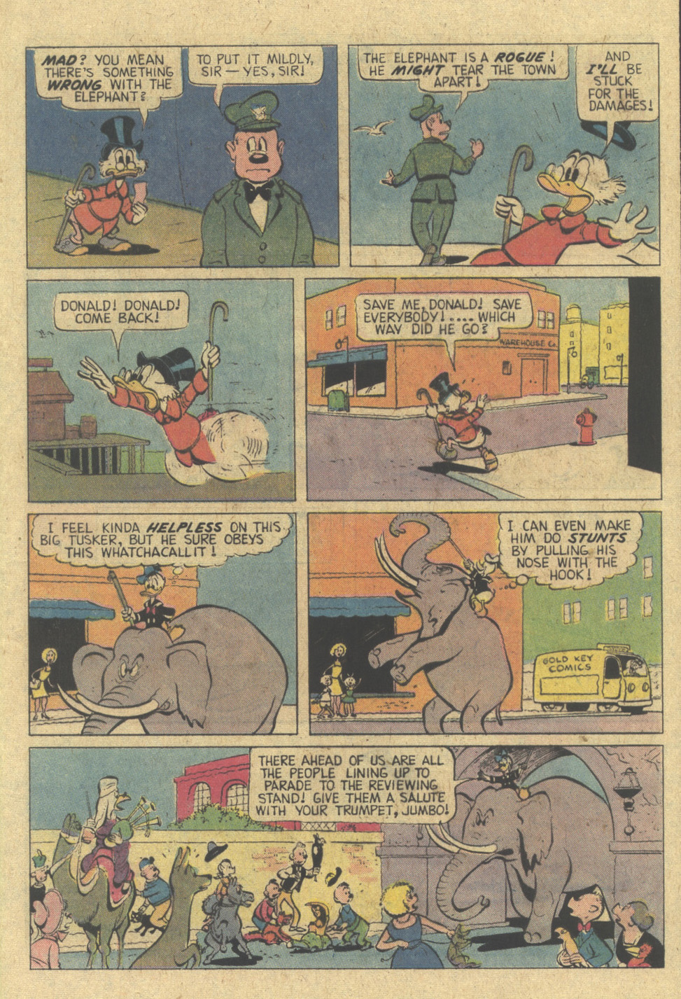 Read online Walt Disney's Comics and Stories comic -  Issue #446 - 9