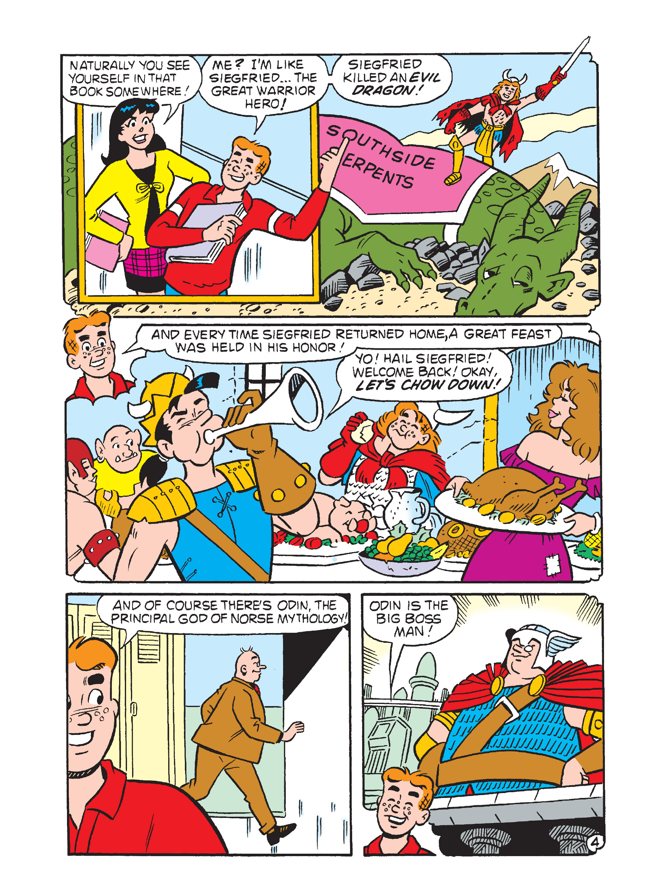 Read online Archie Comics Spectacular School Daze comic -  Issue # TPB - 102