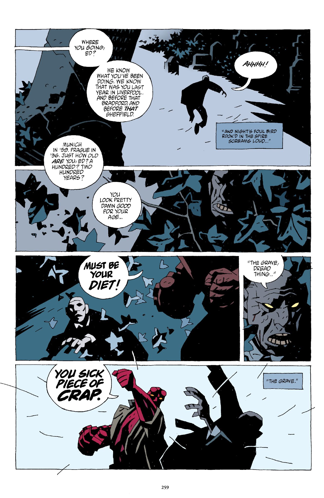 Read online Hellboy The Complete Short Stories comic -  Issue # TPB 2 (Part 3) - 60