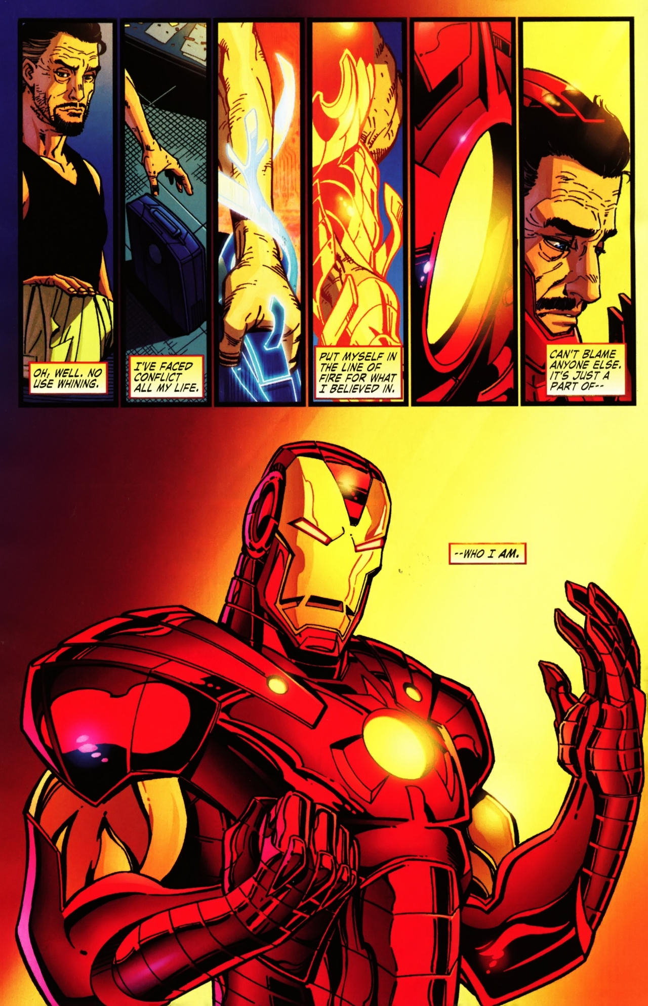 Read online Iron Man: The End comic -  Issue # Full - 5