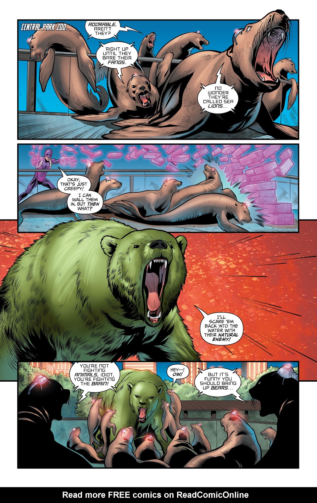 Teen Titans (2014) issue 21 - Page 12