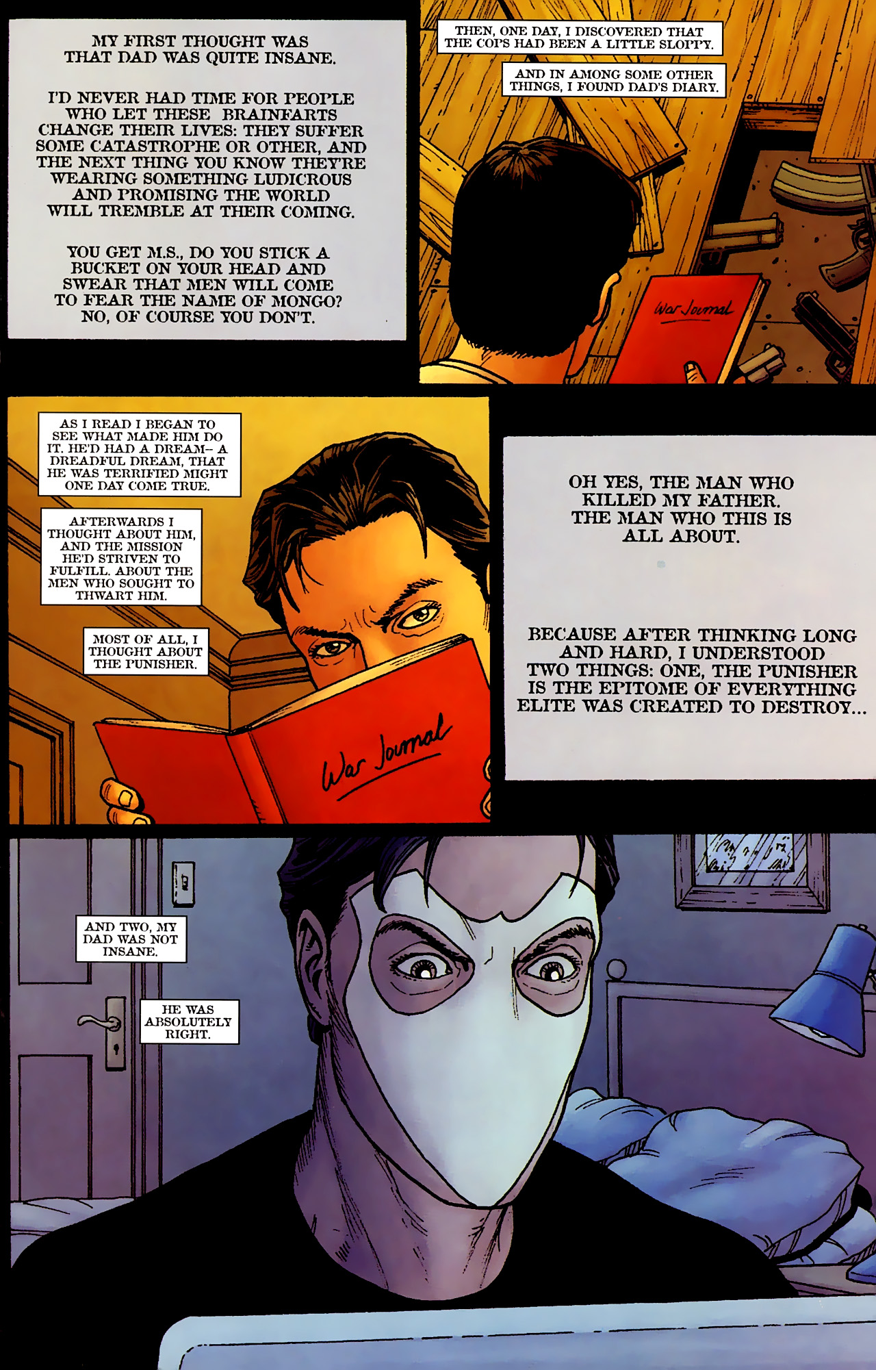 Read online Punisher: War Zone (2009) comic -  Issue #1 - 8