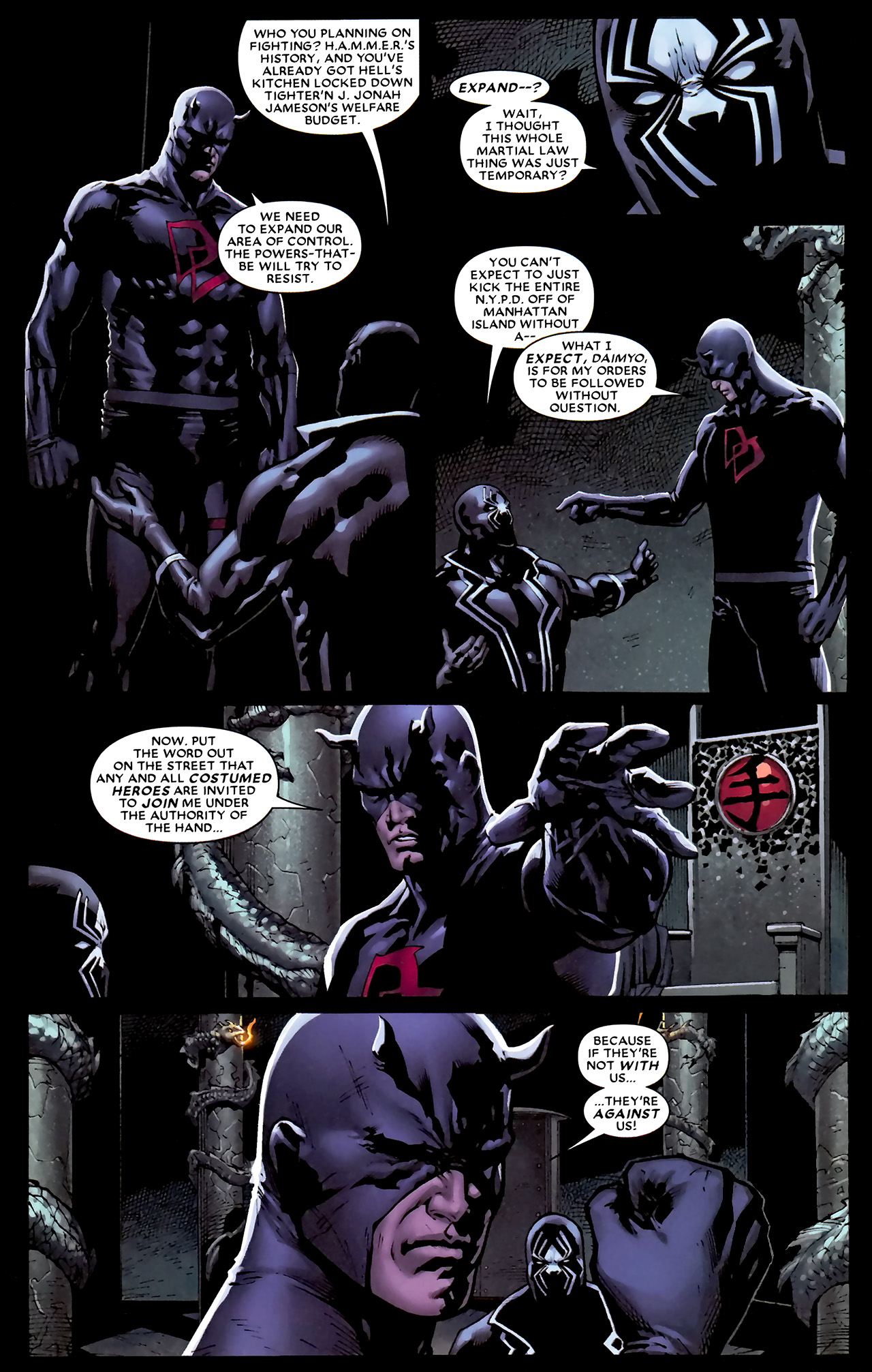 Read online Shadowland comic -  Issue #2 - 12