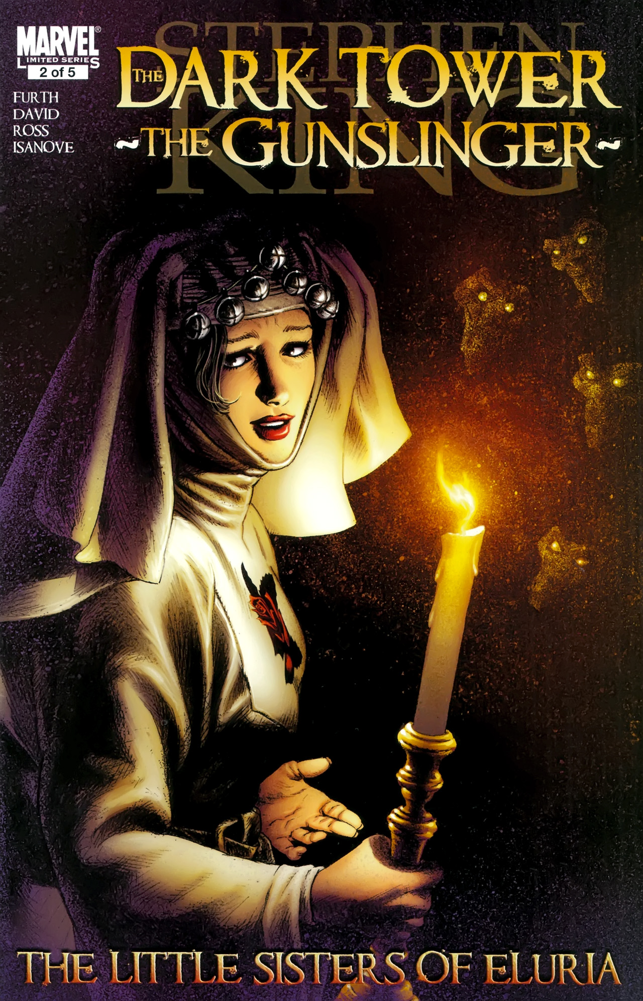 Read online Dark Tower: The Gunslinger - The Little Sisters of Eluria comic -  Issue #2 - 1
