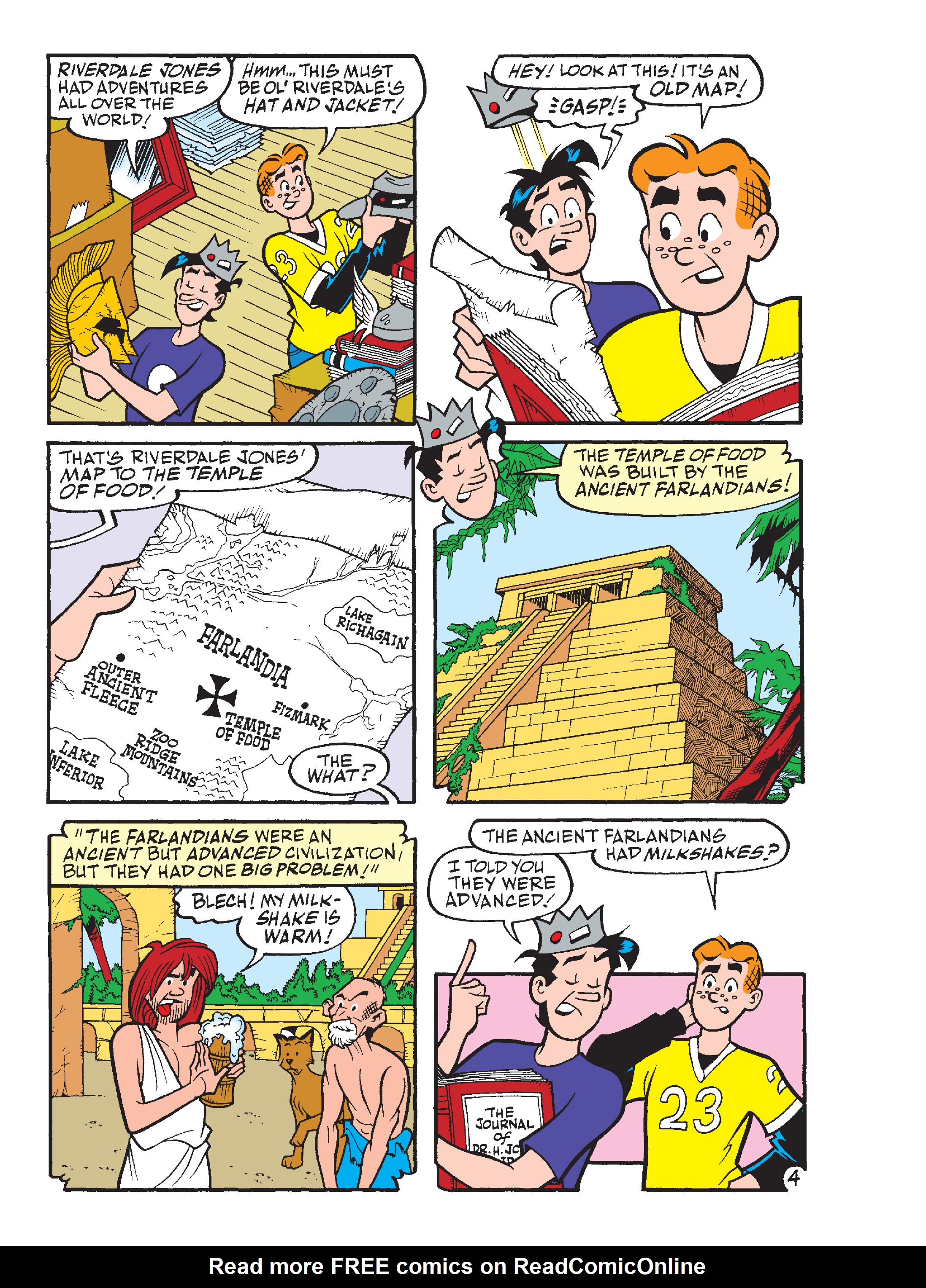 Read online Jughead and Archie Double Digest comic -  Issue #15 - 97