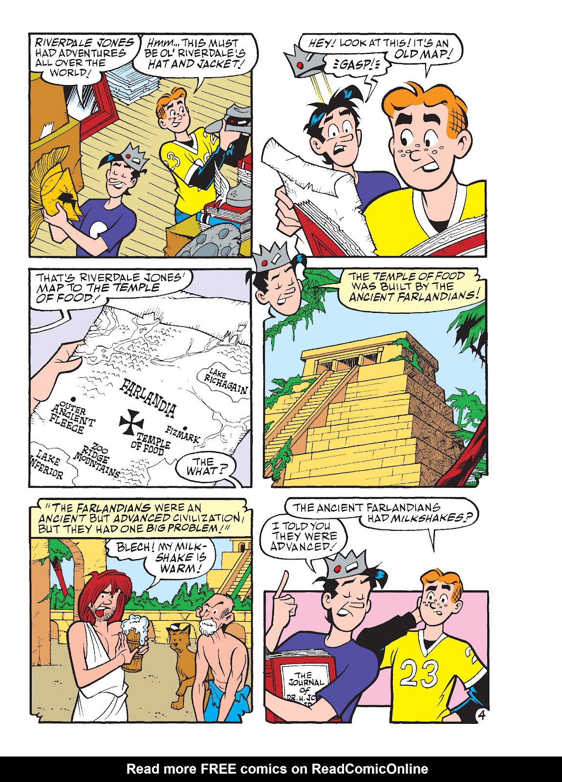 Jughead and Archie Double Digest issue 15 - Page 97