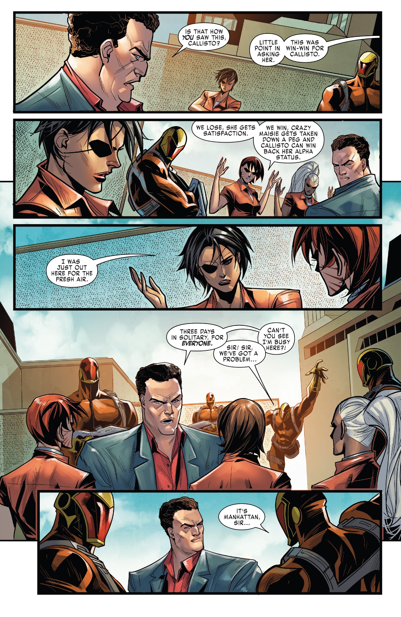 Read online X-Men: Gold comic -  Issue #24 - 7