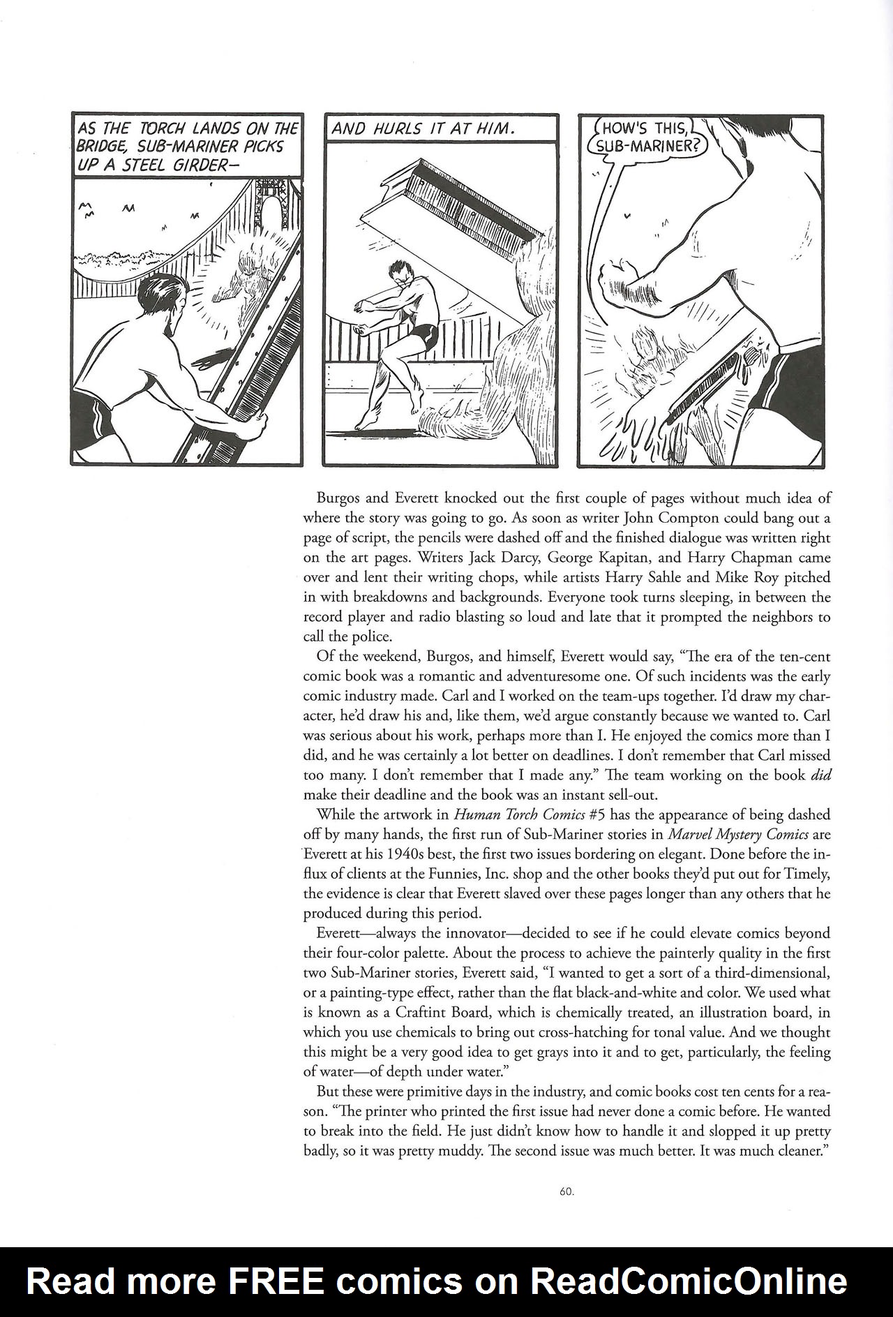 Read online Fire and Water: Bill Everett, the Sub-Mariner, and the Birth of Marvel Comics comic -  Issue # TPB (Part 1) - 63