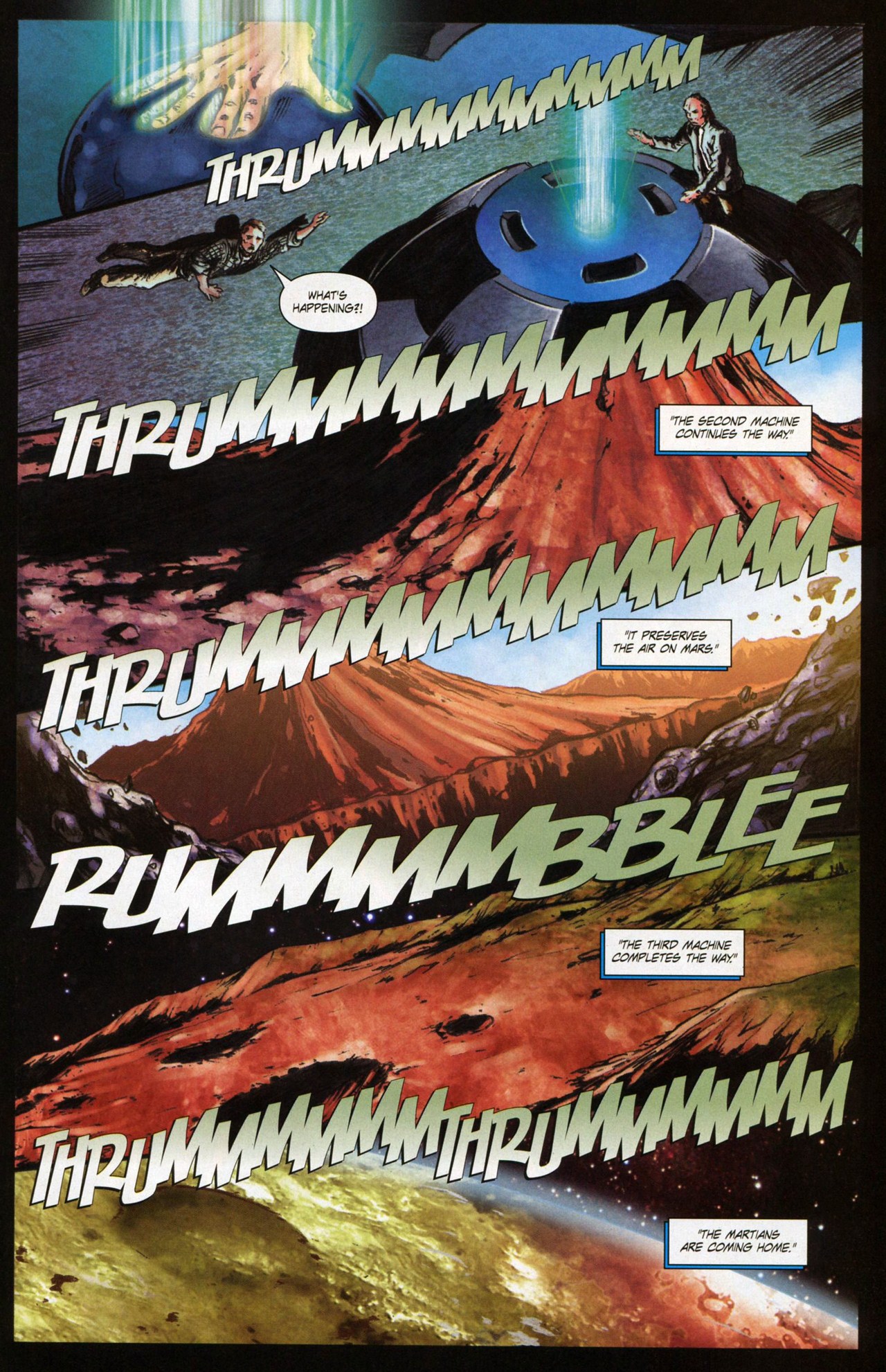 Read online Total Recall comic -  Issue #2 - 29